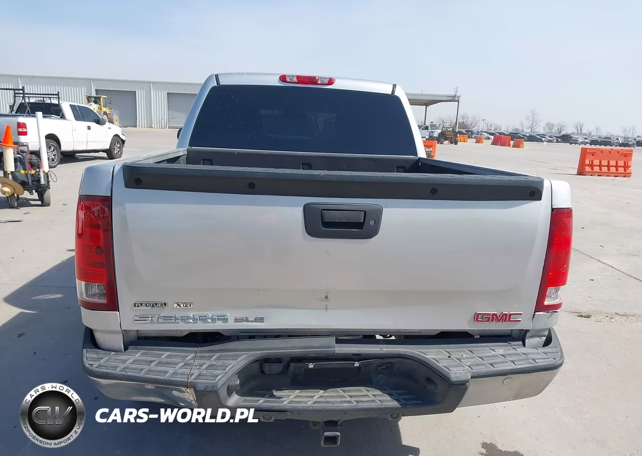 2010 GMC Sierra 1500 Xtra Fuel Economy VIN:3GTRCVE32AG104193 - 17
