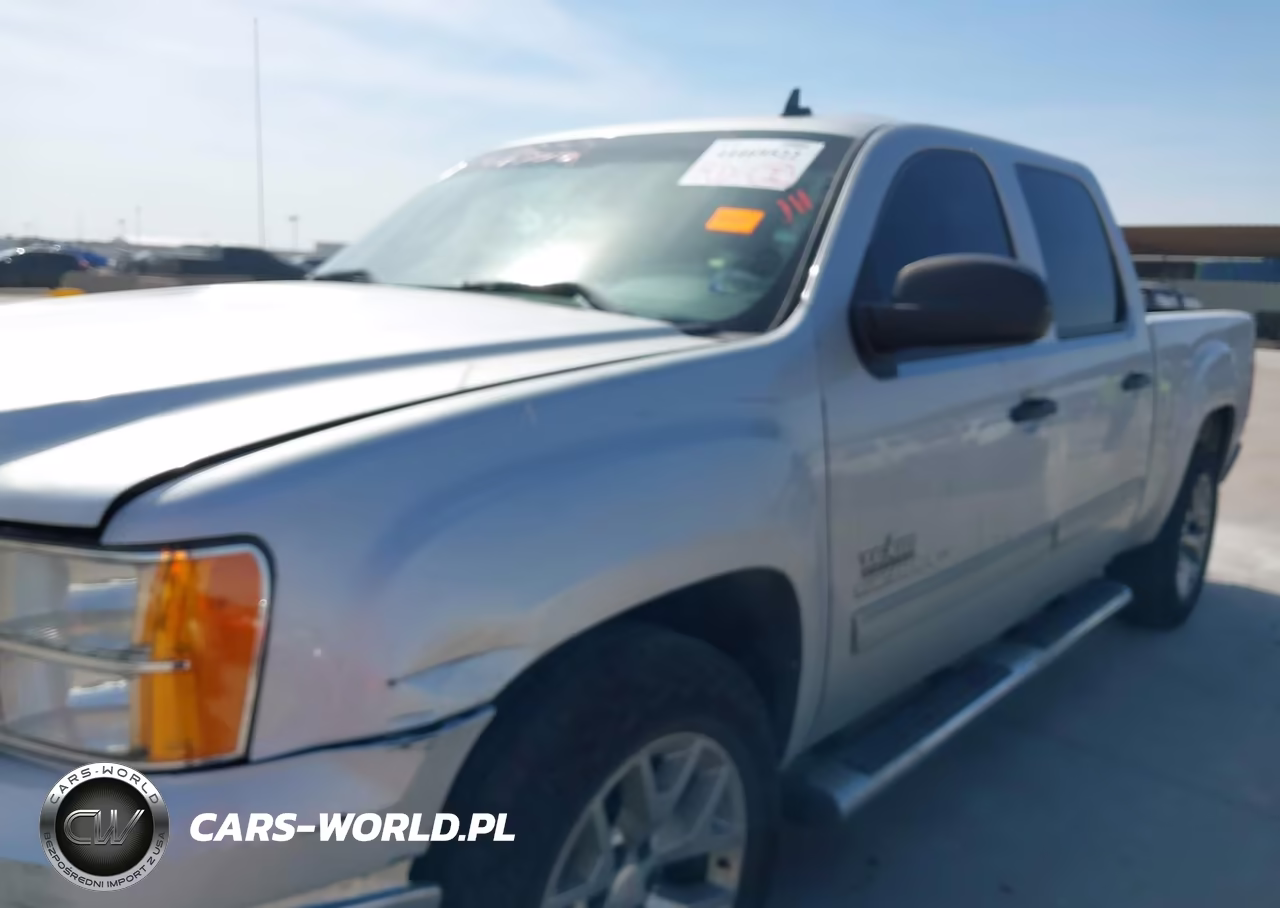 2010 GMC Sierra 1500 Xtra Fuel Economy VIN:3GTRCVE32AG104193 - 19