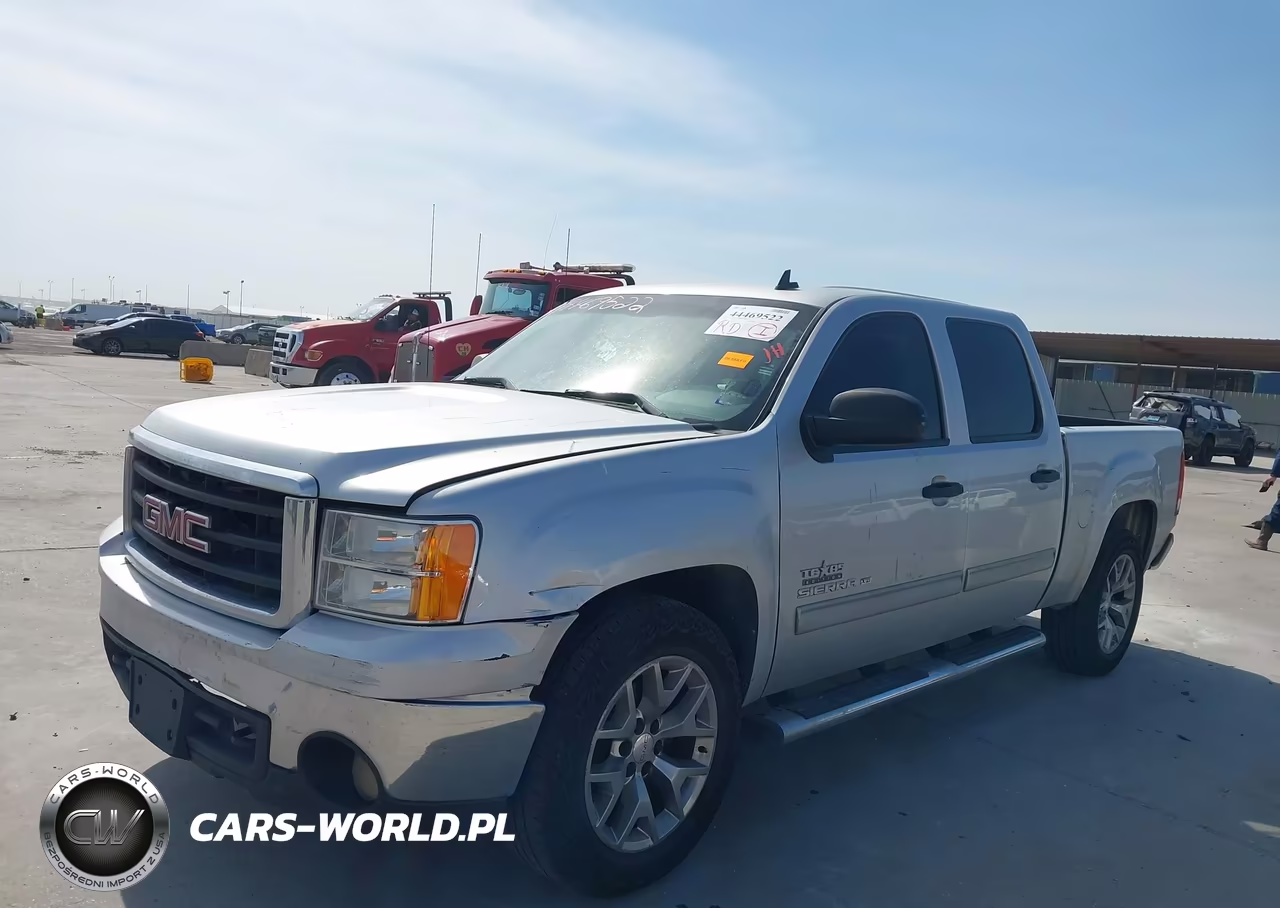 2010 GMC Sierra 1500 Xtra Fuel Economy VIN:3GTRCVE32AG104193 - 2