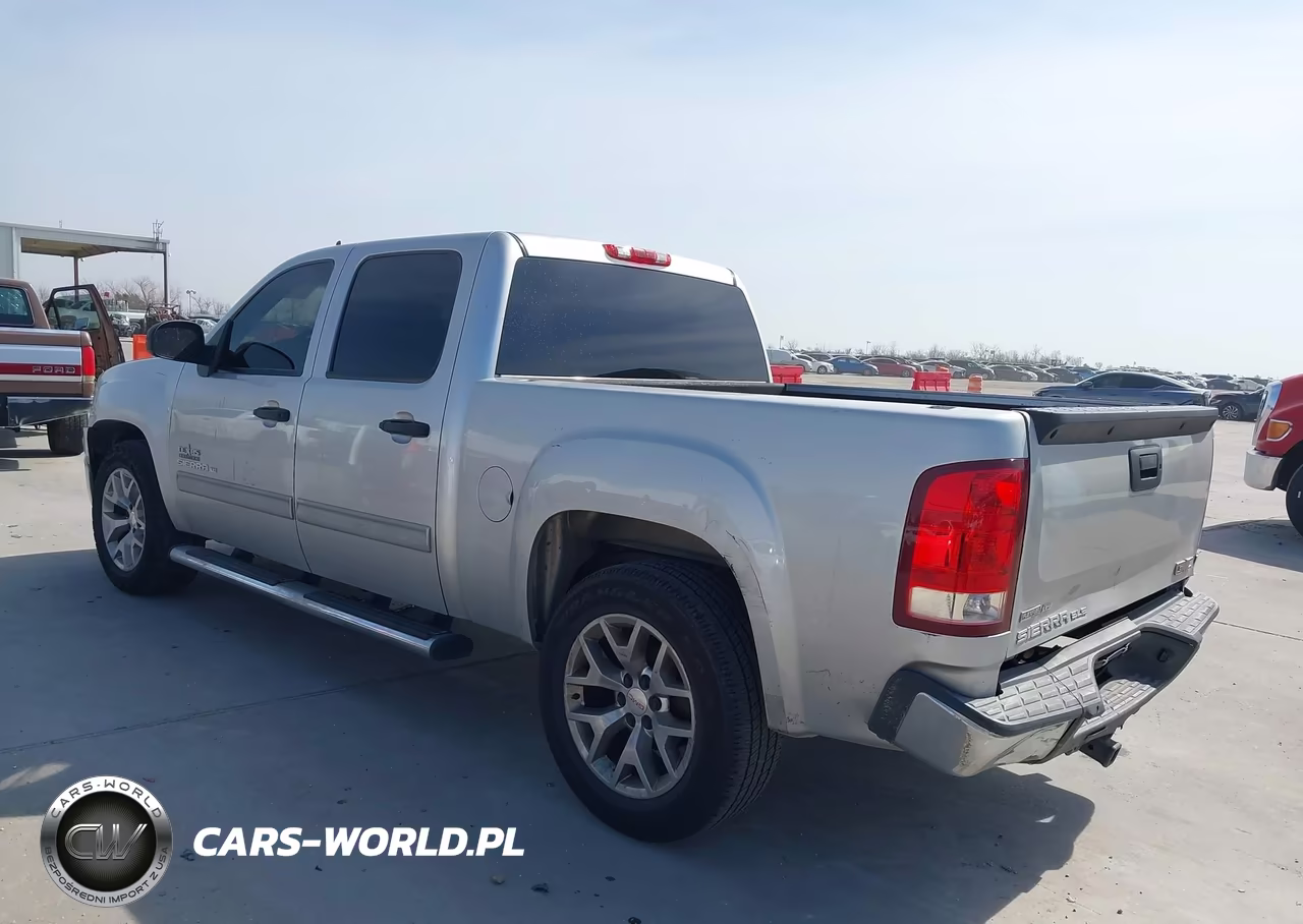 2010 GMC Sierra 1500 Xtra Fuel Economy VIN:3GTRCVE32AG104193 - 3