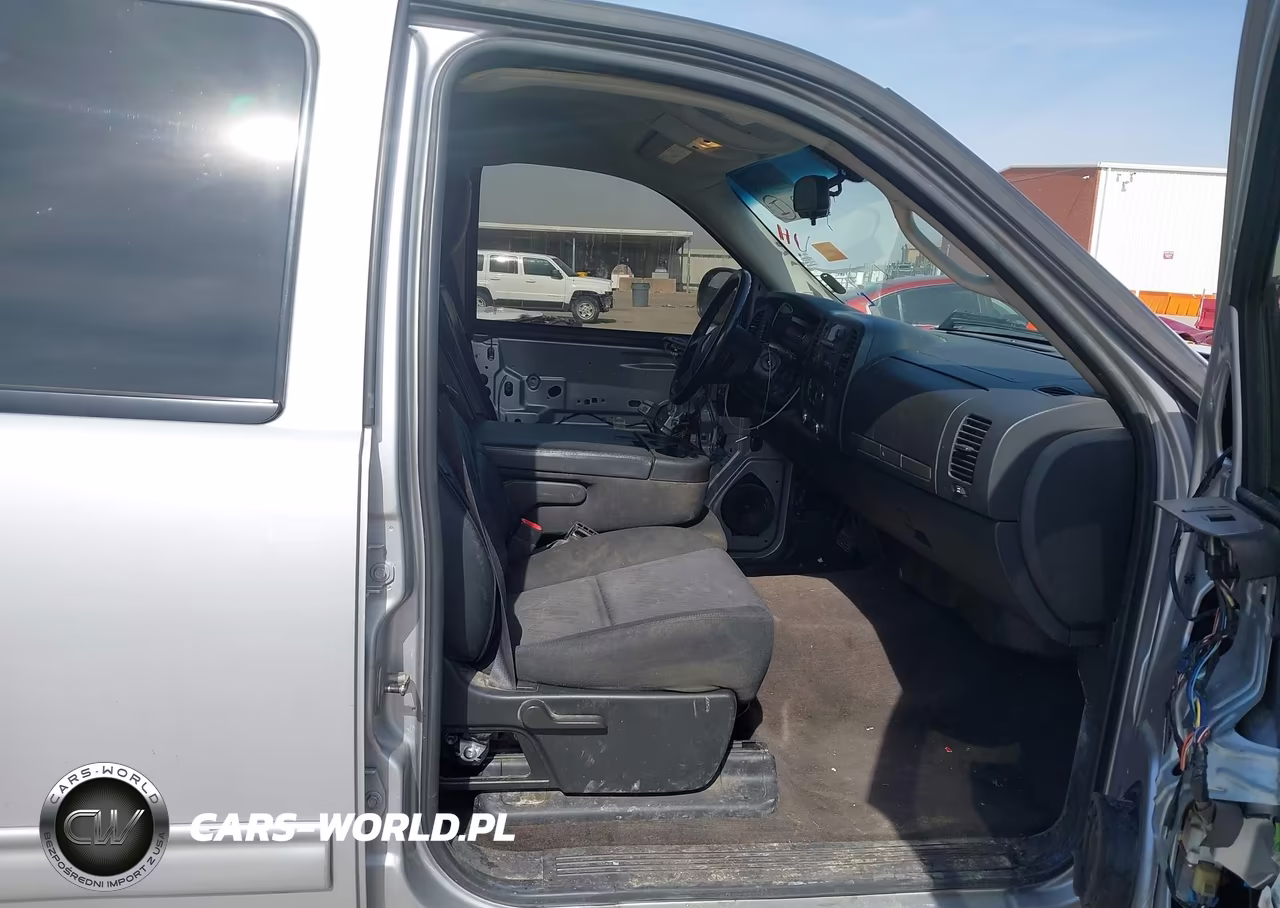 2010 GMC Sierra 1500 Xtra Fuel Economy VIN:3GTRCVE32AG104193 - 5