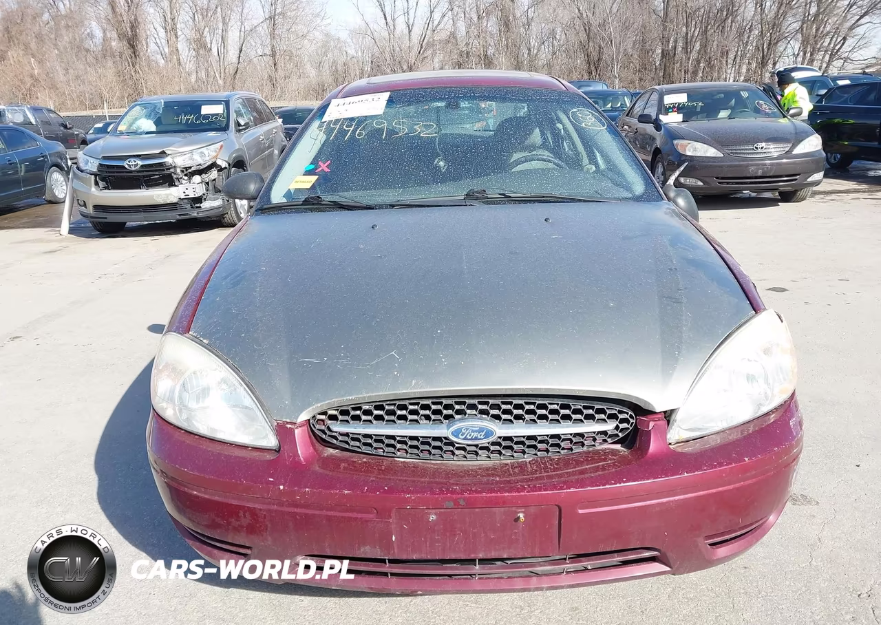 2006 Ford Taurus Sel VIN:1FAFP56U26A229561 - 13