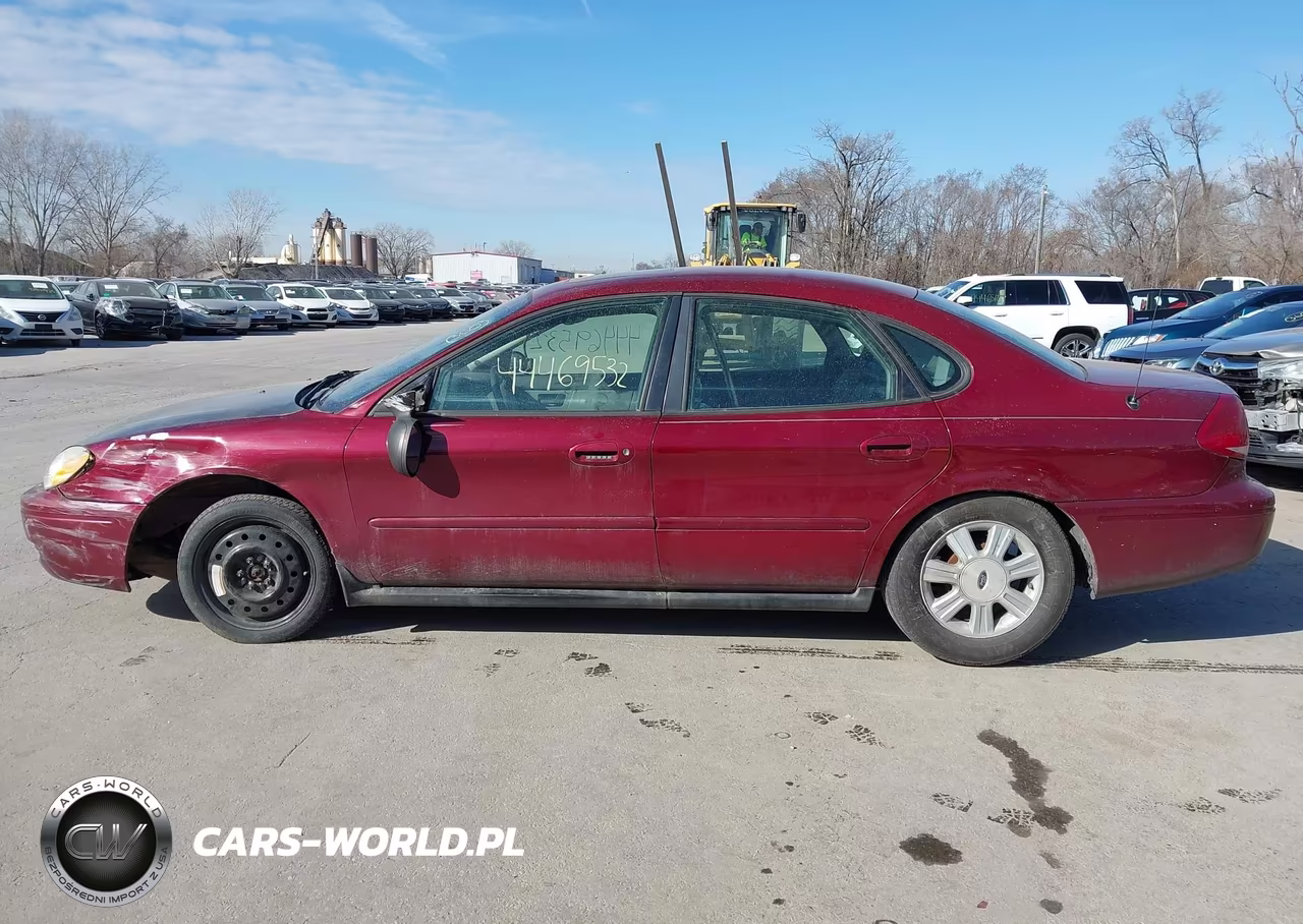 2006 Ford Taurus Sel VIN:1FAFP56U26A229561 - 15