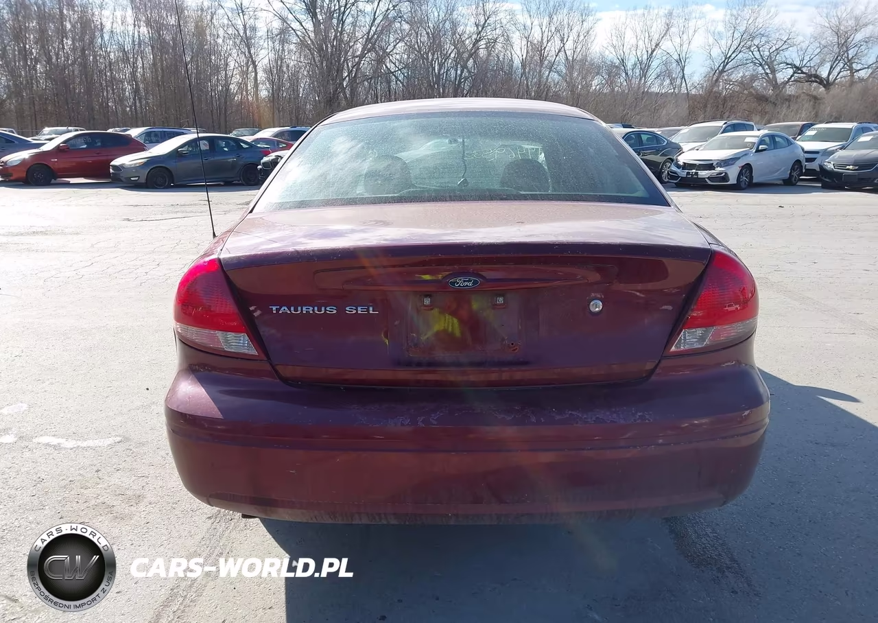 2006 Ford Taurus Sel VIN:1FAFP56U26A229561 - 17