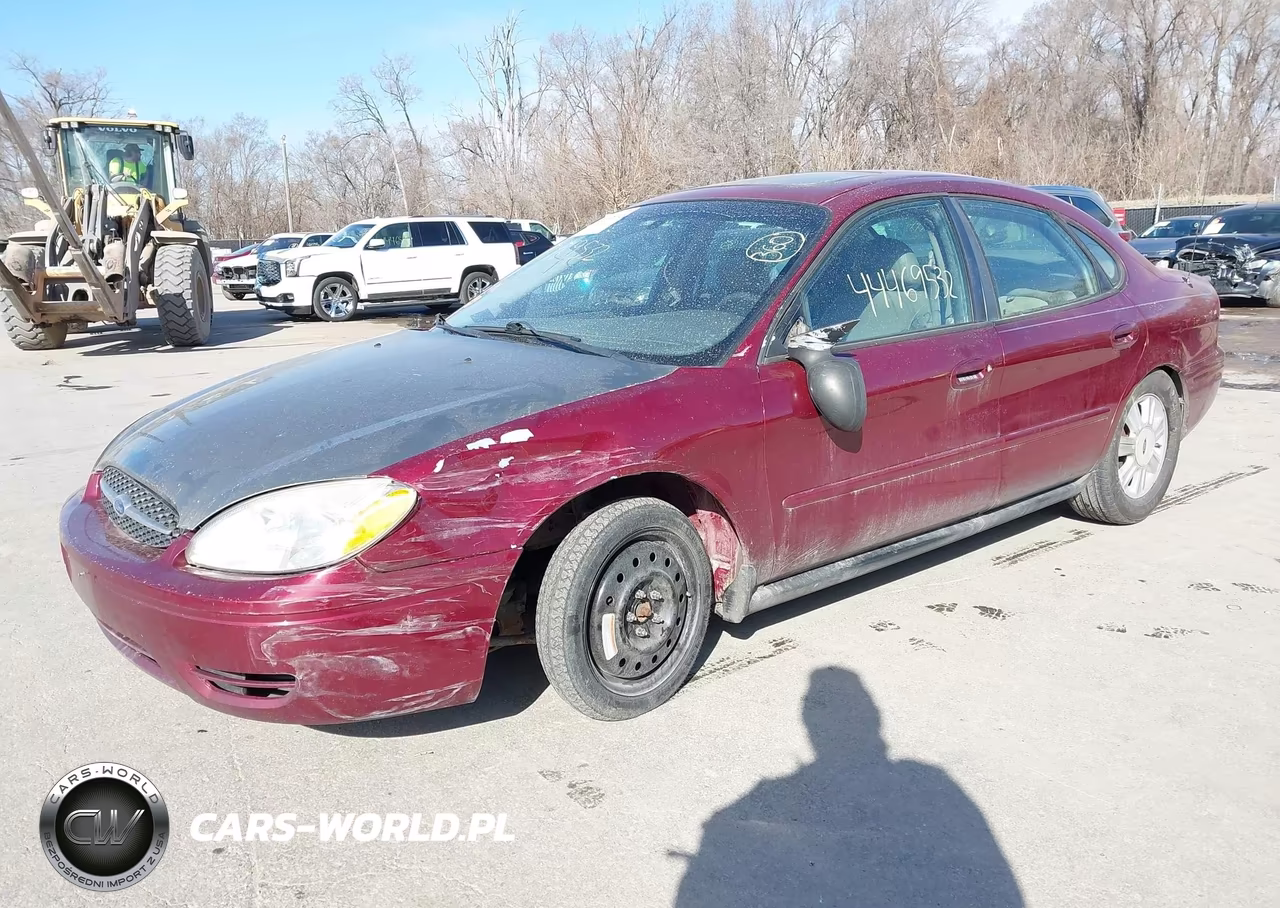 2006 Ford Taurus Sel VIN:1FAFP56U26A229561 - 2