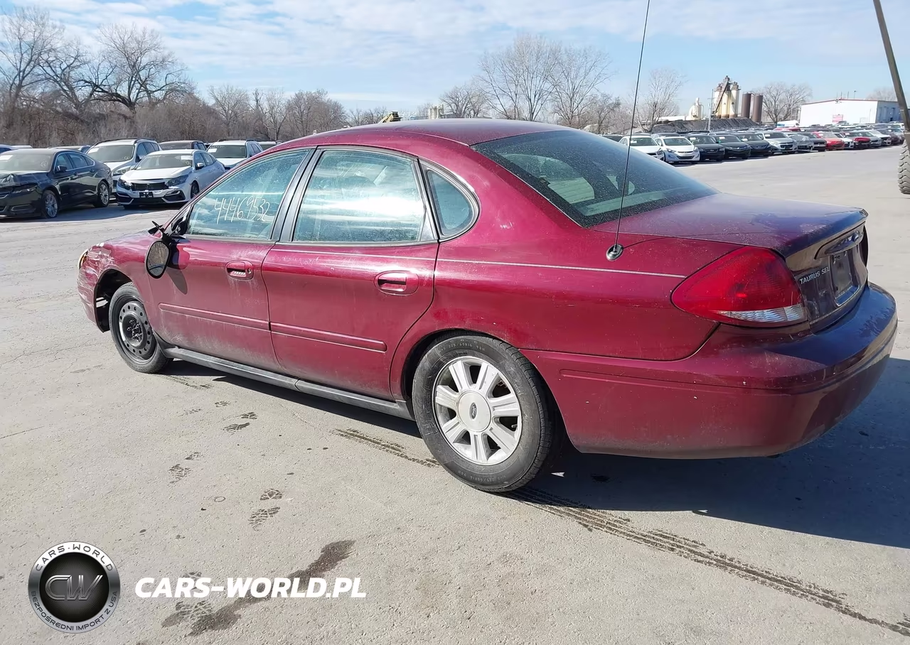 2006 Ford Taurus Sel VIN:1FAFP56U26A229561 - 3