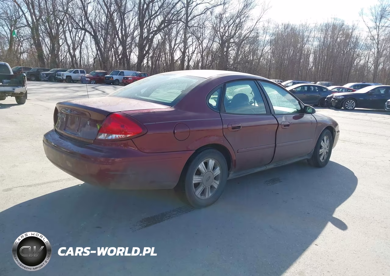2006 Ford Taurus Sel VIN:1FAFP56U26A229561 - 4