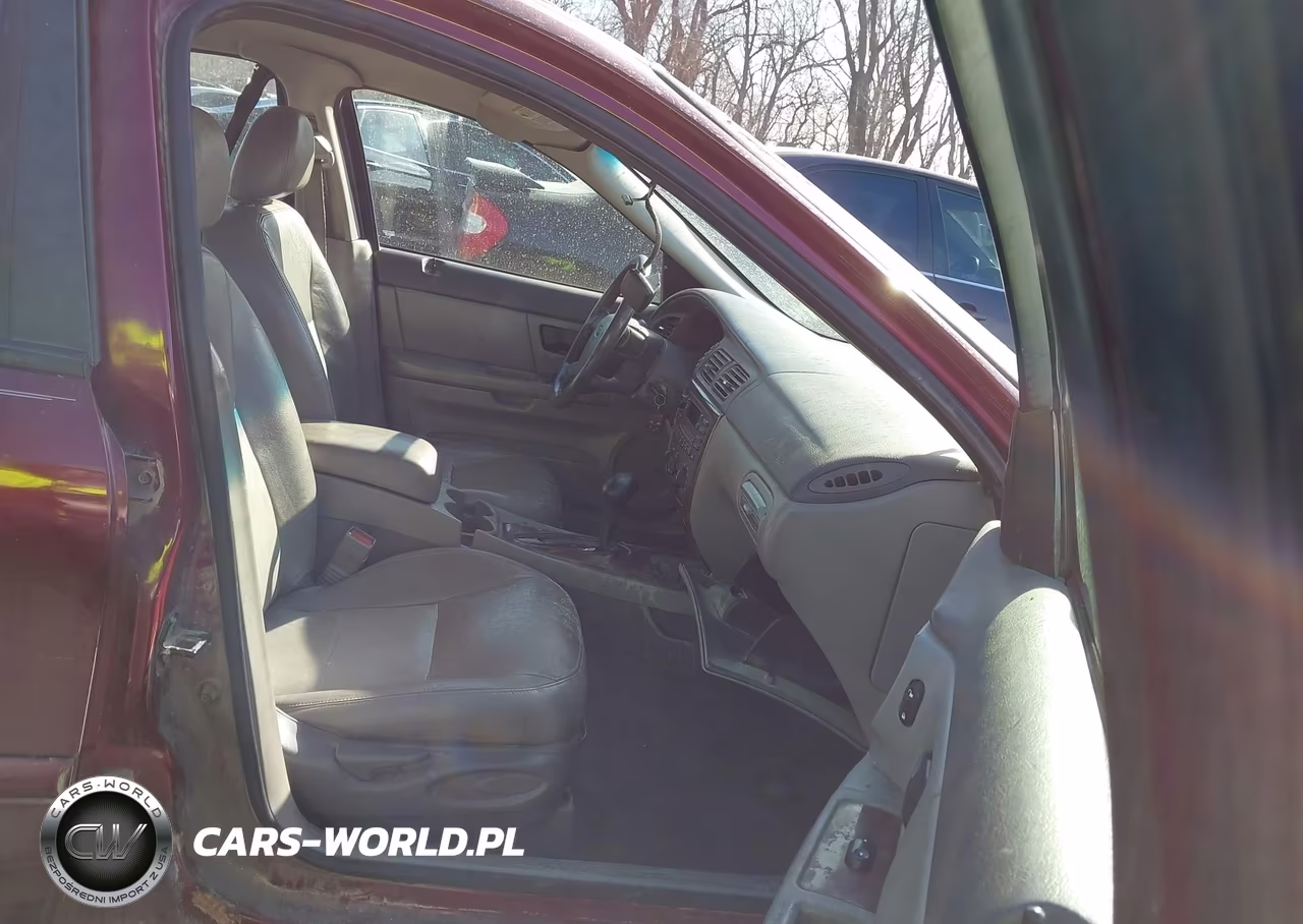 2006 Ford Taurus Sel VIN:1FAFP56U26A229561 - 5