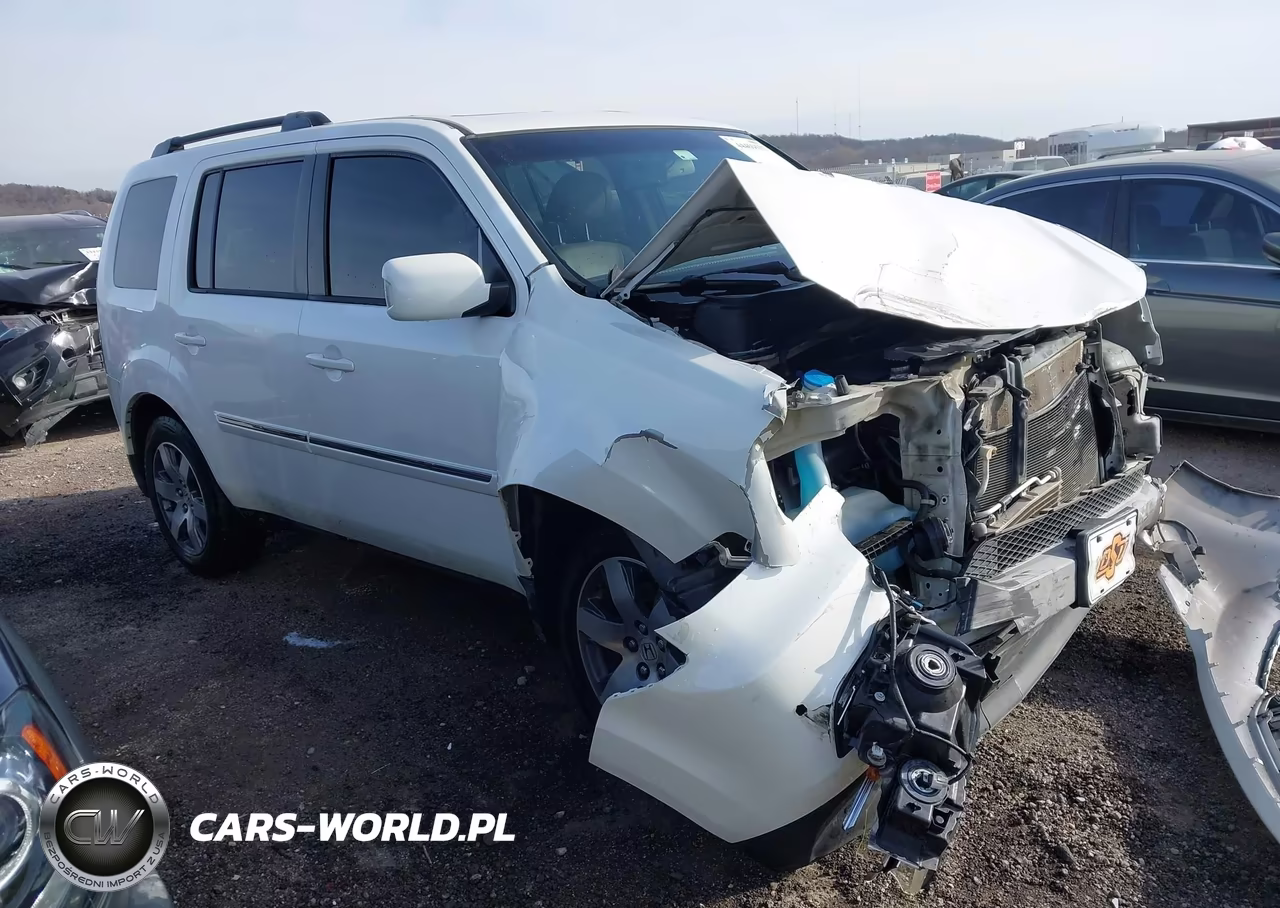 2012 Honda Pilot Touring
