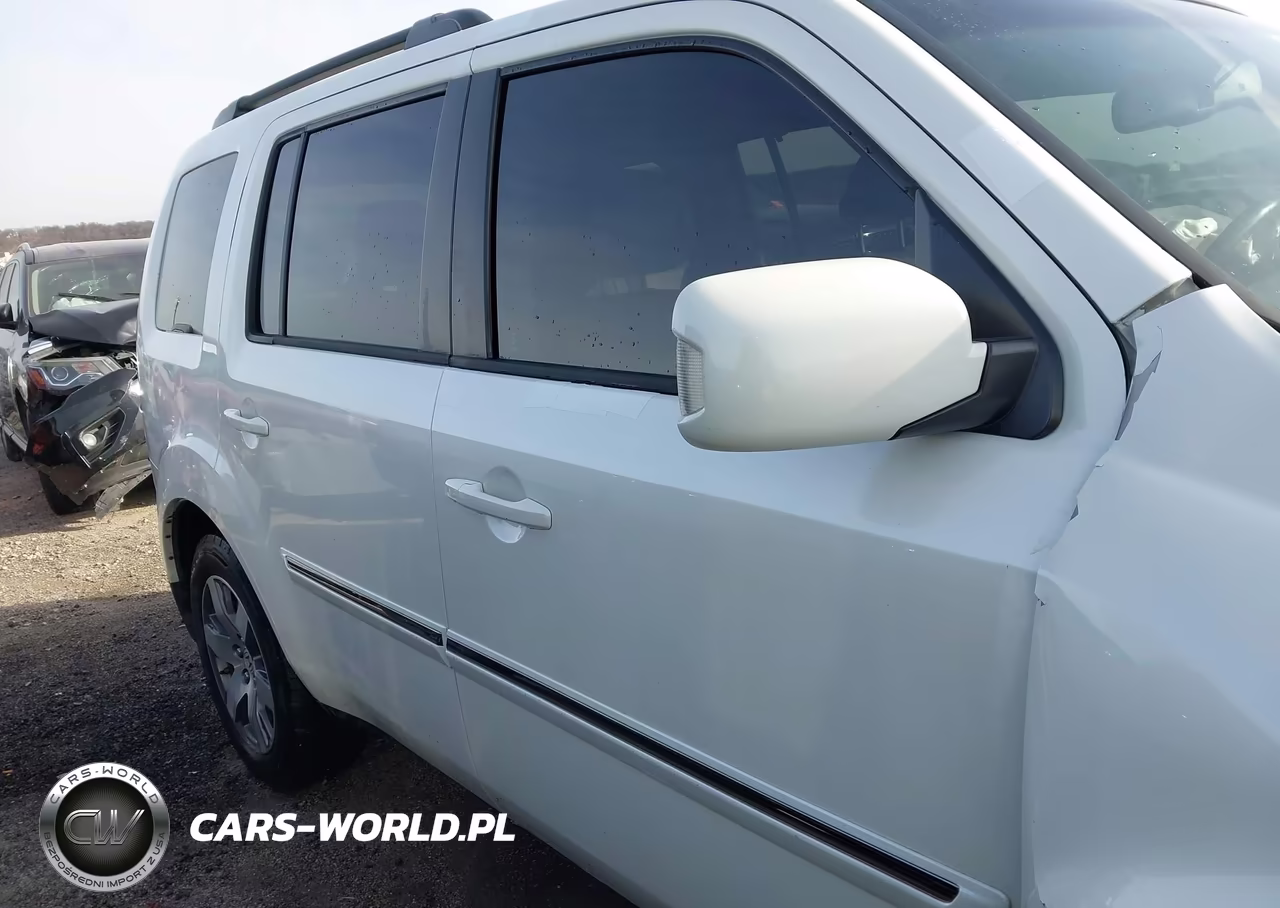 2012 Honda Pilot Touring VIN:5FNYF4H99CB019373 - 14