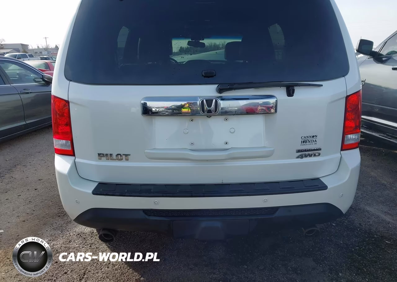 2012 Honda Pilot Touring VIN:5FNYF4H99CB019373 - 17