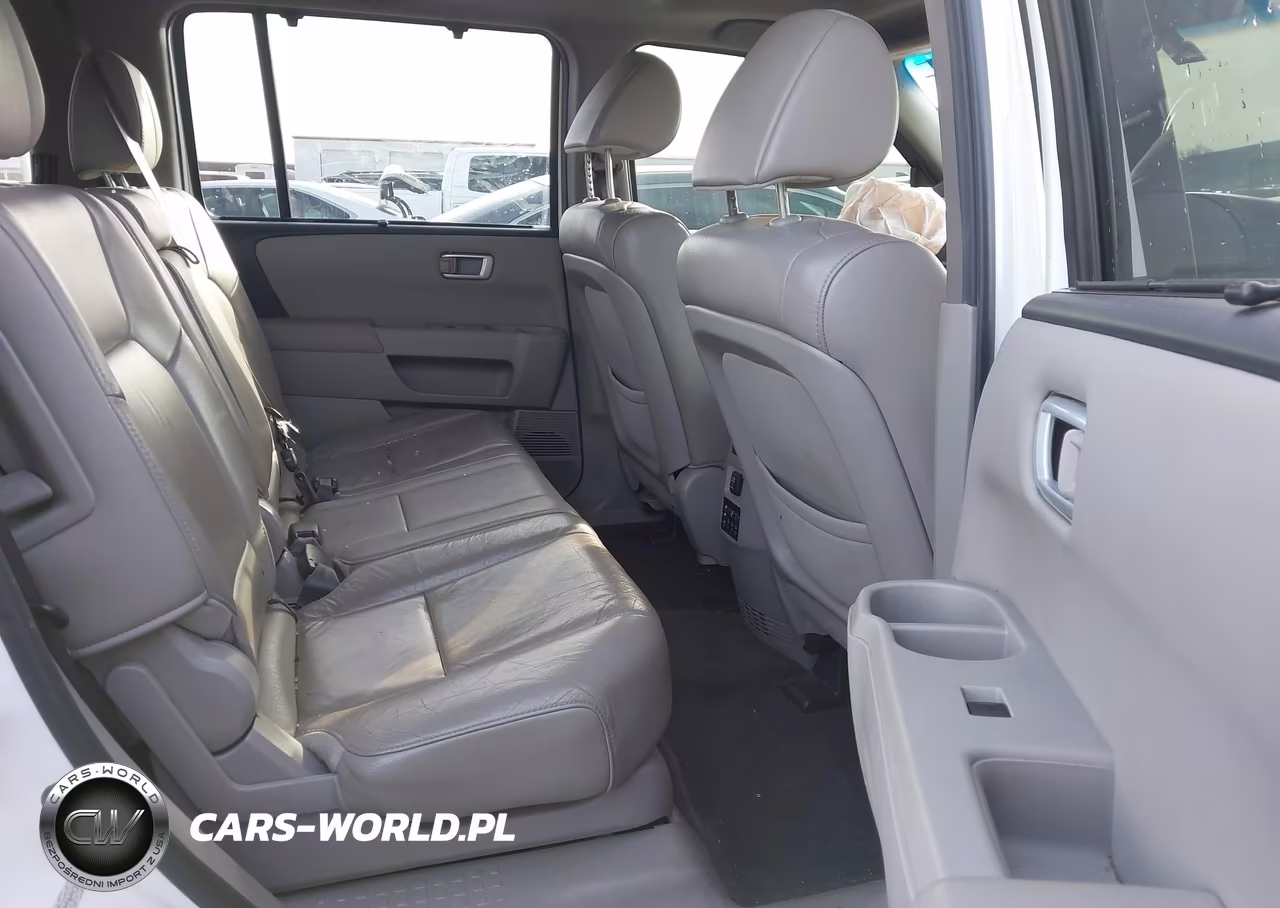 2012 Honda Pilot Touring VIN:5FNYF4H99CB019373 - 8
