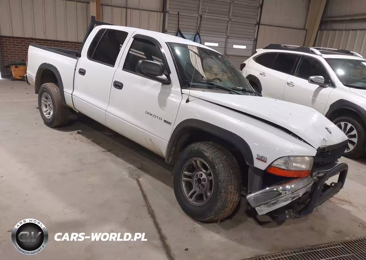 2002 Dodge Dakota Slt