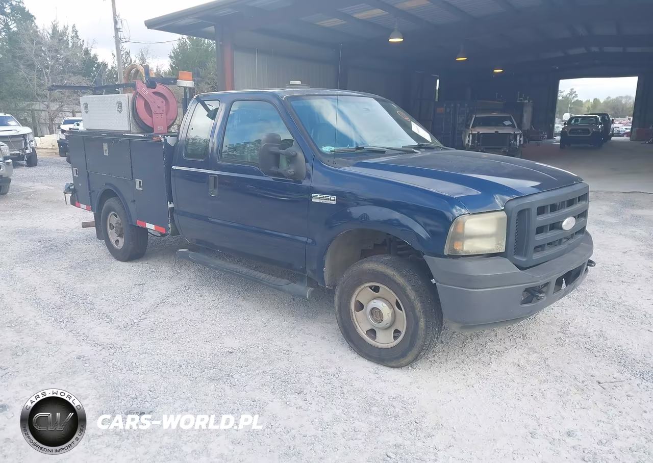 2007 Ford F-250 Lariat-Xl-Xlt