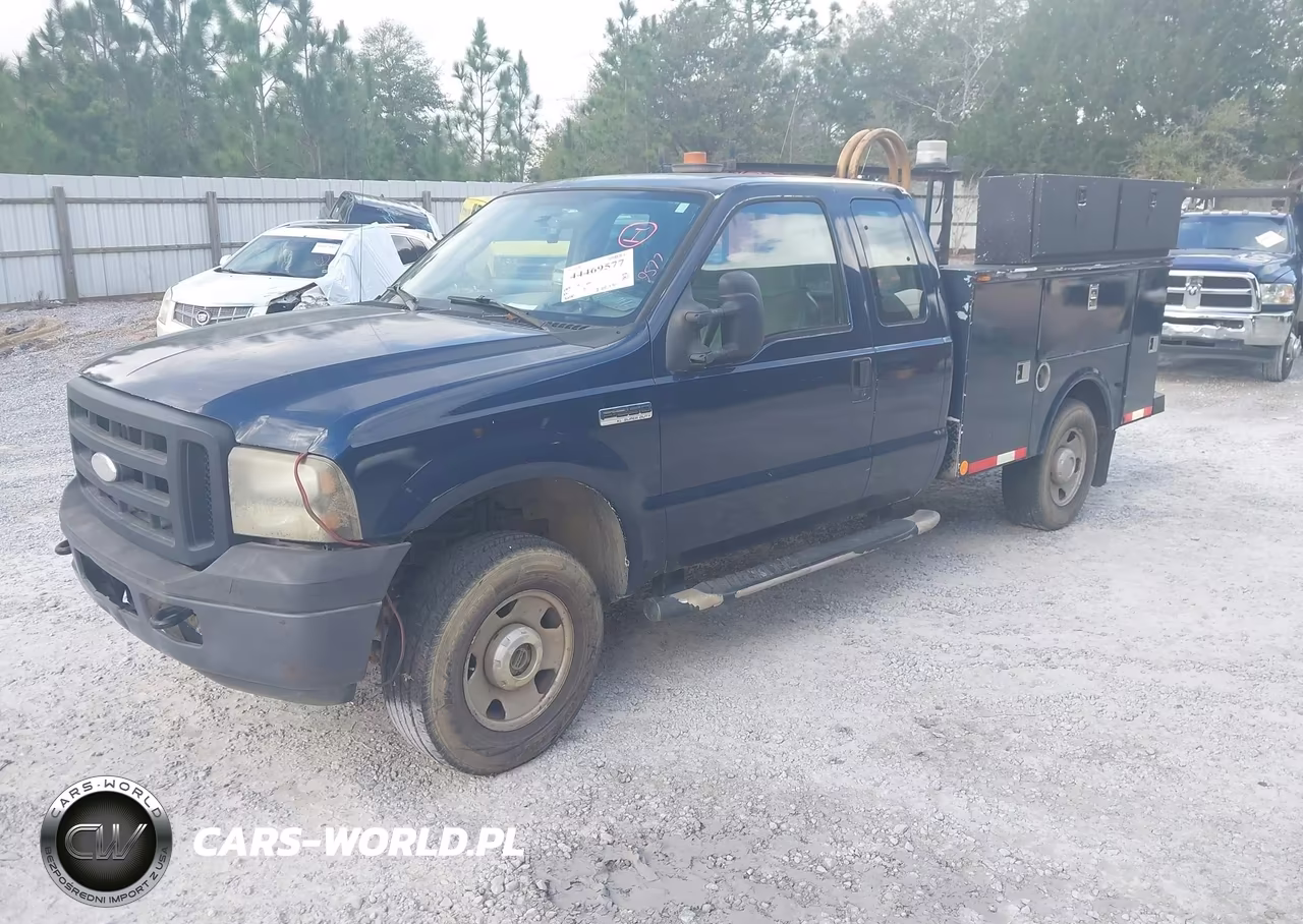 2007 Ford F-250 Lariat-Xl-Xlt VIN:1FTSX21507EA80911 - 2