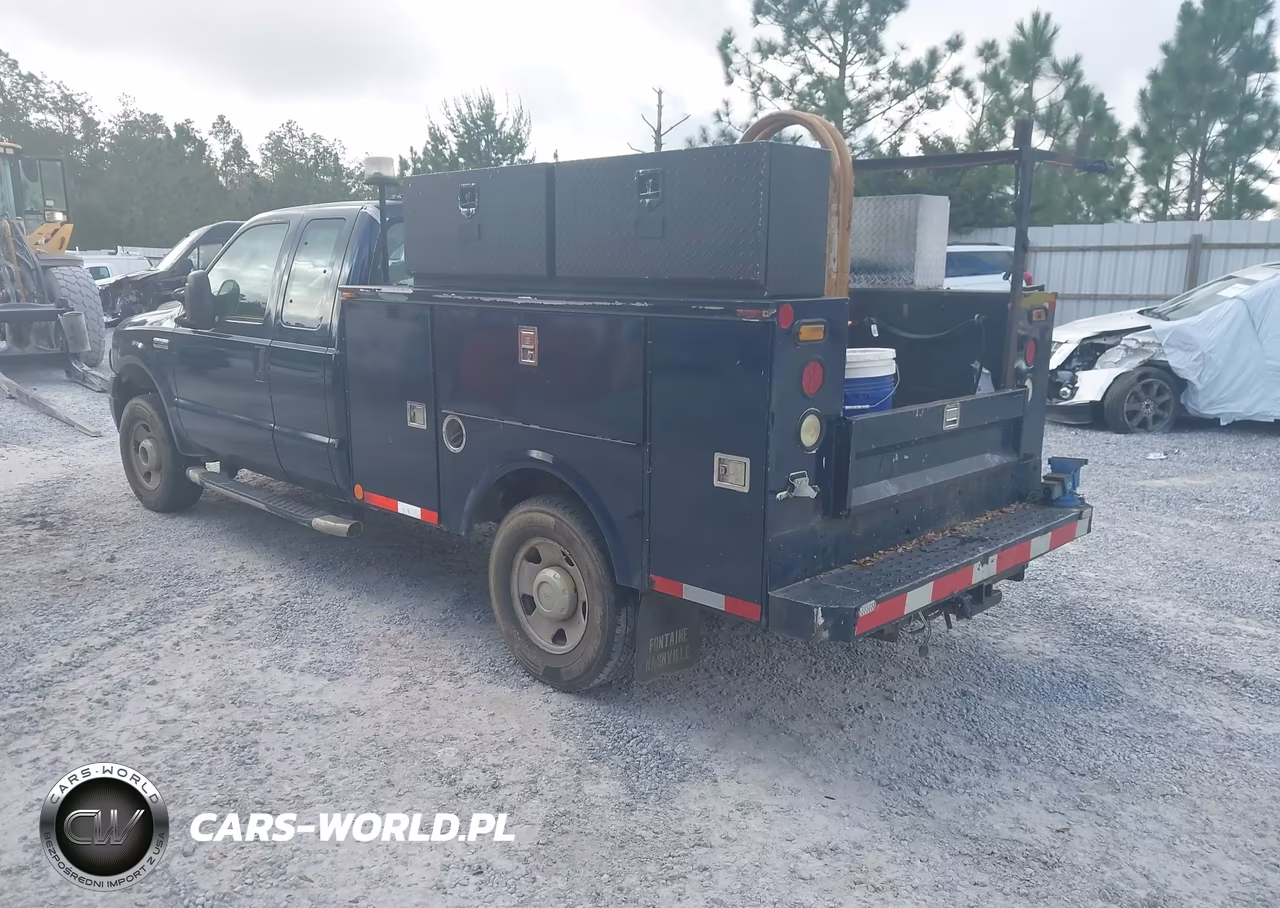 2007 Ford F-250 Lariat-Xl-Xlt VIN:1FTSX21507EA80911 - 3