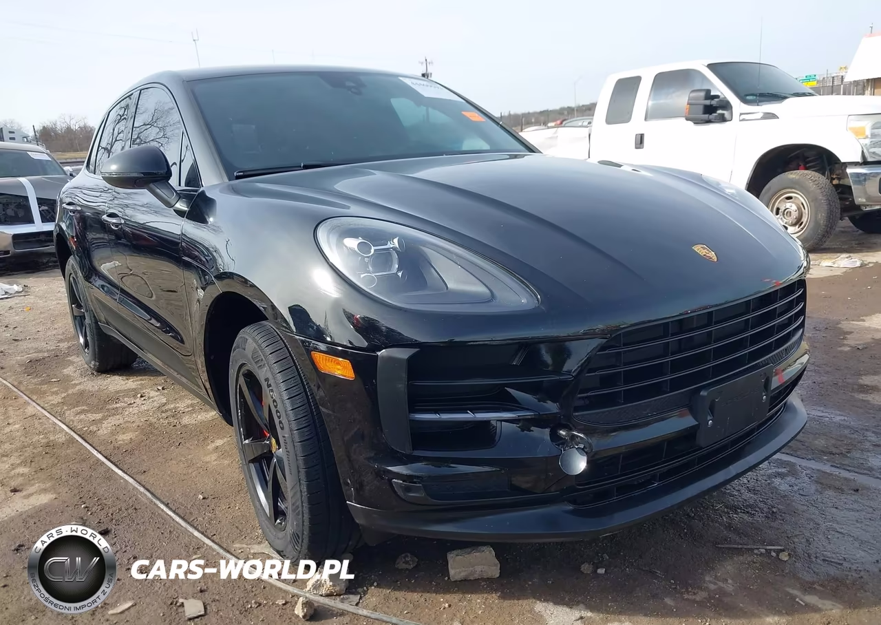 2020 Porsche Macan