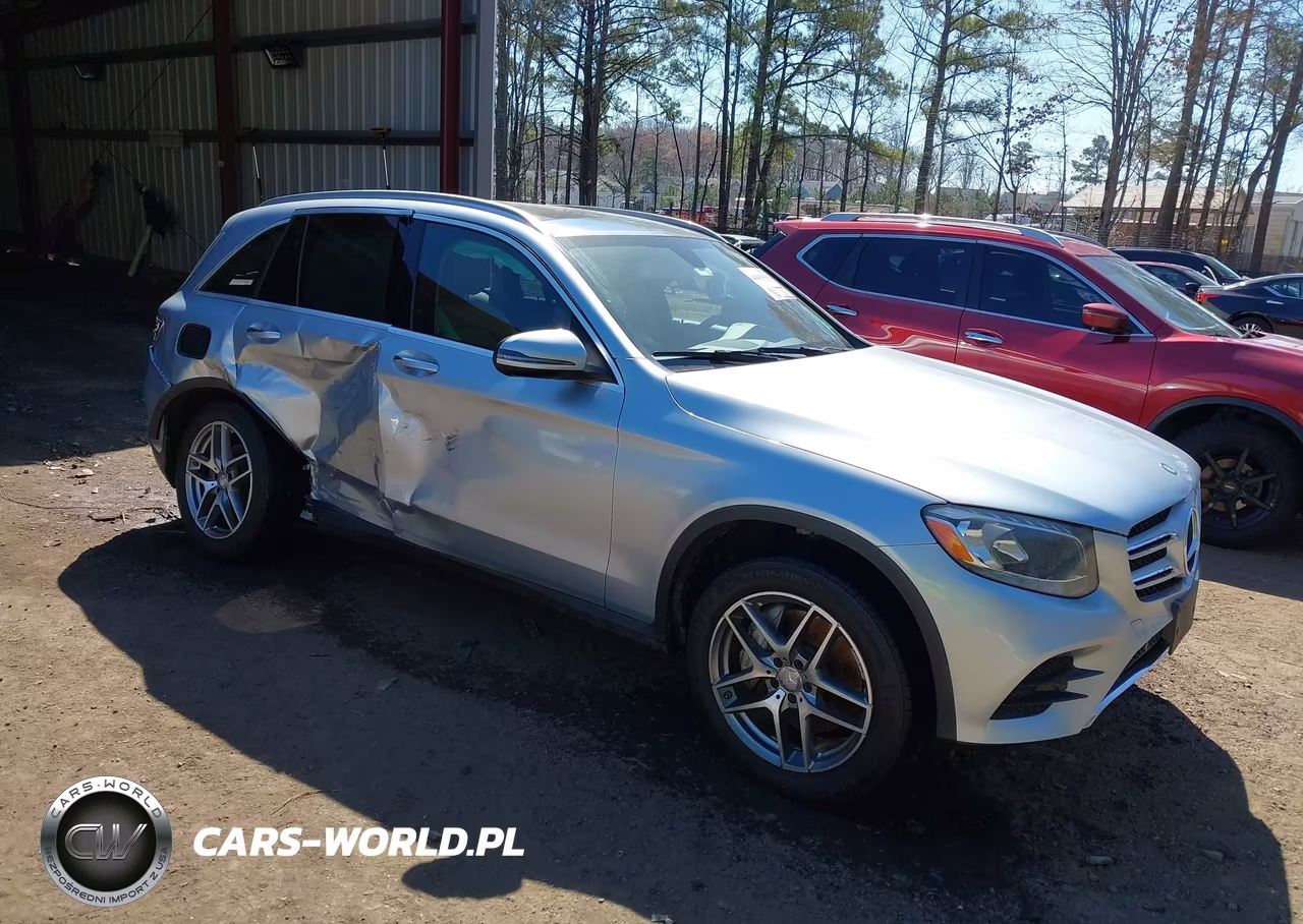 2017 Mercedes-Benz Glc 300 – zdjęcie 1 z 16