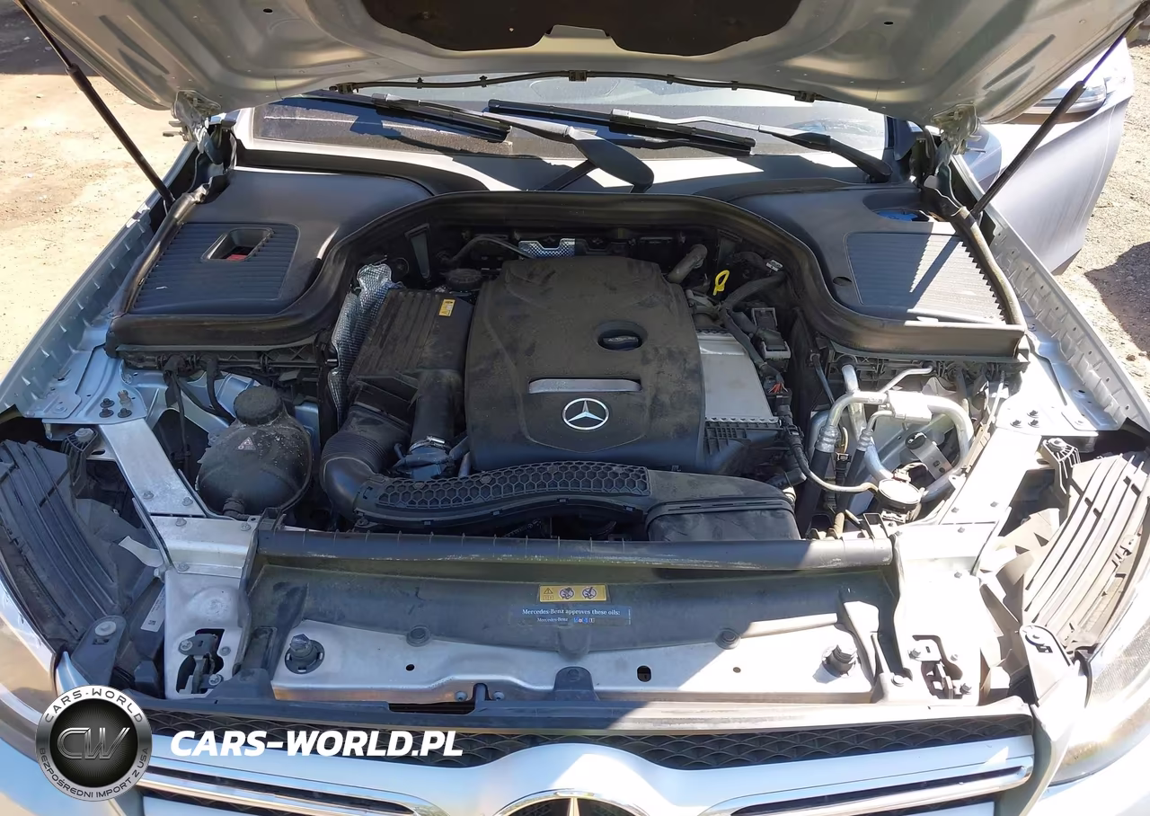 2017 Mercedes-Benz Glc 300 VIN:WDC0G4JBXHF128378 - 10