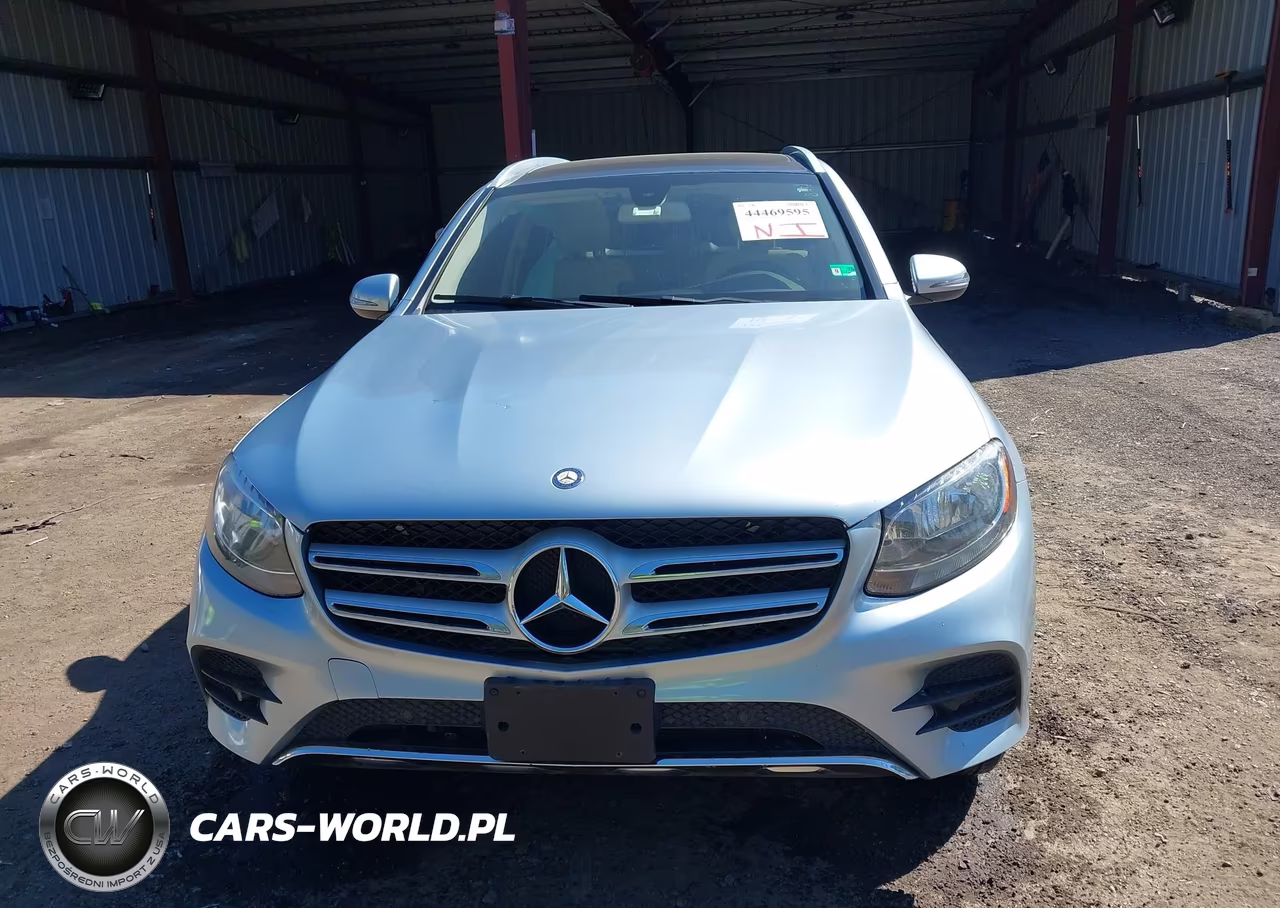 2017 Mercedes-Benz Glc 300 VIN:WDC0G4JBXHF128378 - 12