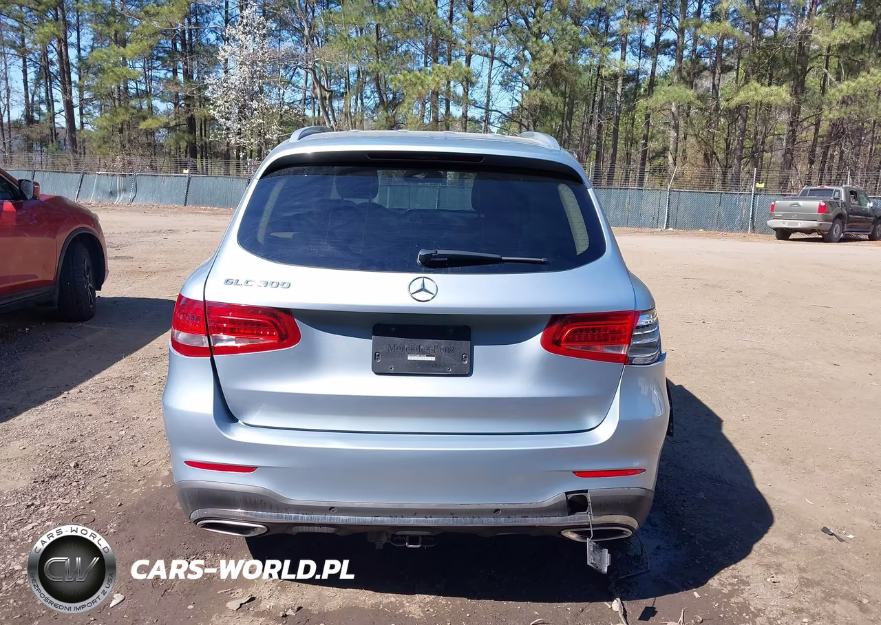 2017 Mercedes-Benz Glc 300 VIN:WDC0G4JBXHF128378 - 16