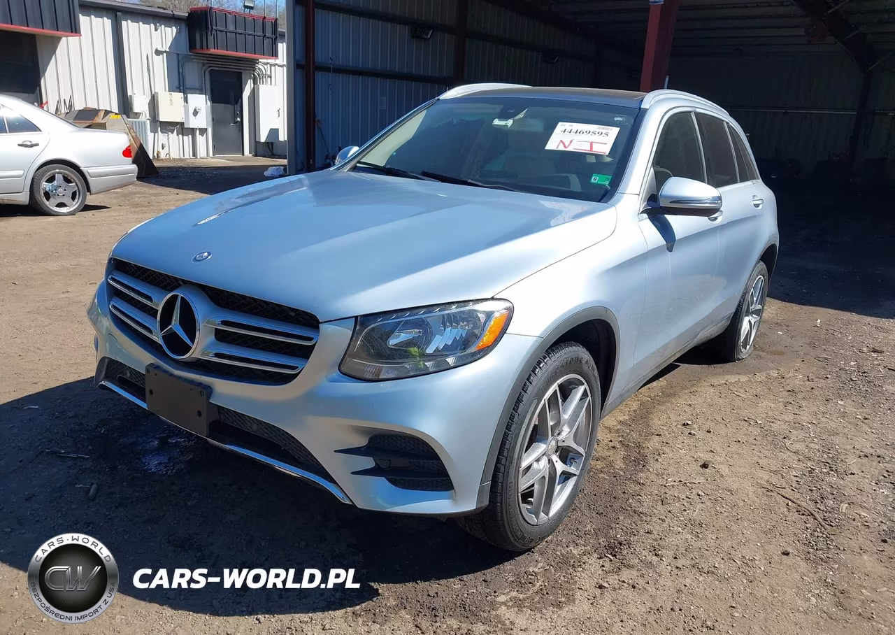 2017 Mercedes-Benz Glc 300 VIN:WDC0G4JBXHF128378 - 2