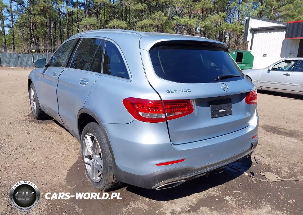 2017 Mercedes-Benz Glc 300 VIN:WDC0G4JBXHF128378 - 3