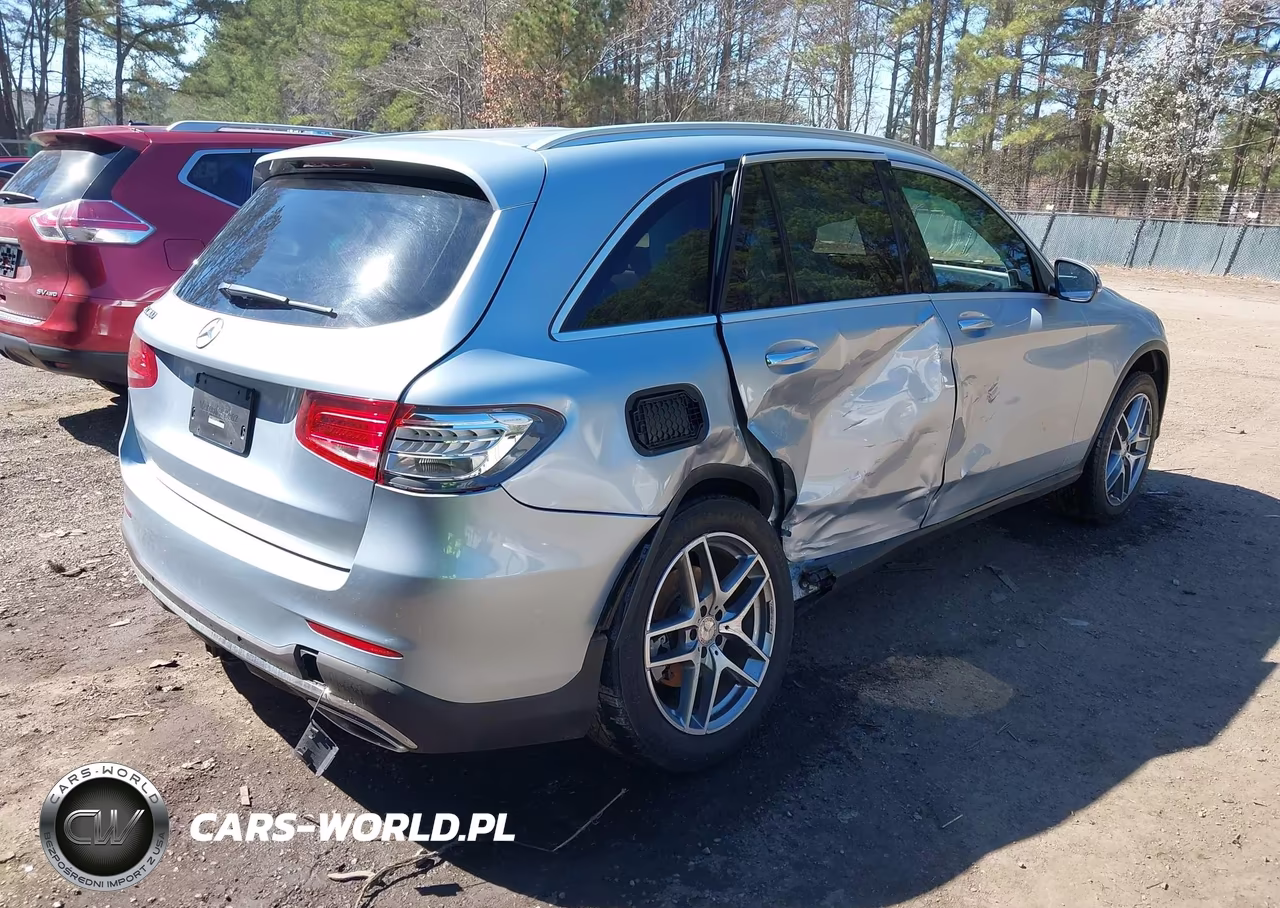 2017 Mercedes-Benz Glc 300 VIN:WDC0G4JBXHF128378 - 4