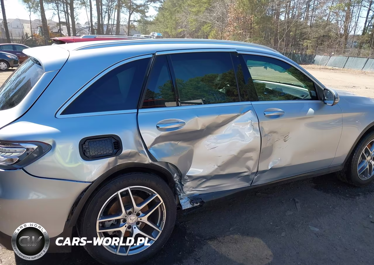 2017 Mercedes-Benz Glc 300 VIN:WDC0G4JBXHF128378 - 6