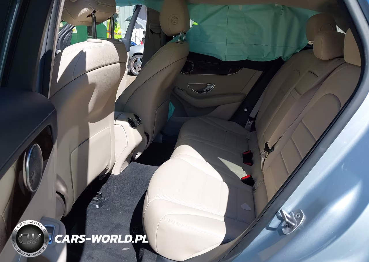 2017 Mercedes-Benz Glc 300 VIN:WDC0G4JBXHF128378 - 8