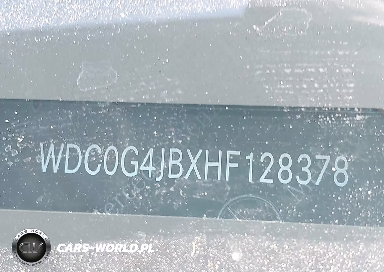 2017 Mercedes-Benz Glc 300 VIN:WDC0G4JBXHF128378 - 9