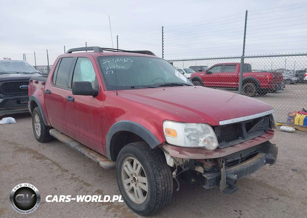2008 Ford Explorer Sport Trac Xlt