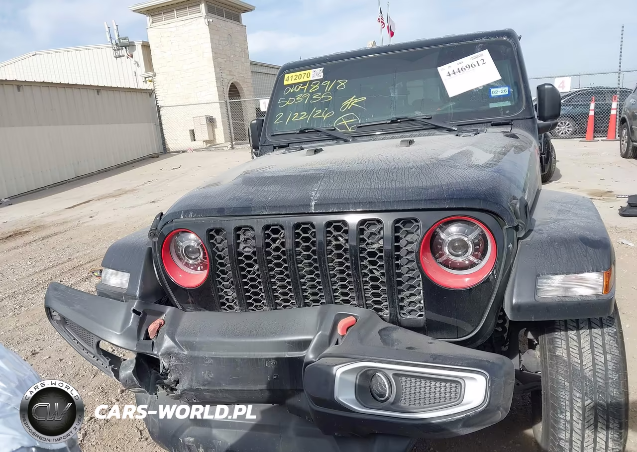 2023 Jeep Gladiator Sport 4X4 VIN:1C6HJTAG8PL503935 - 12