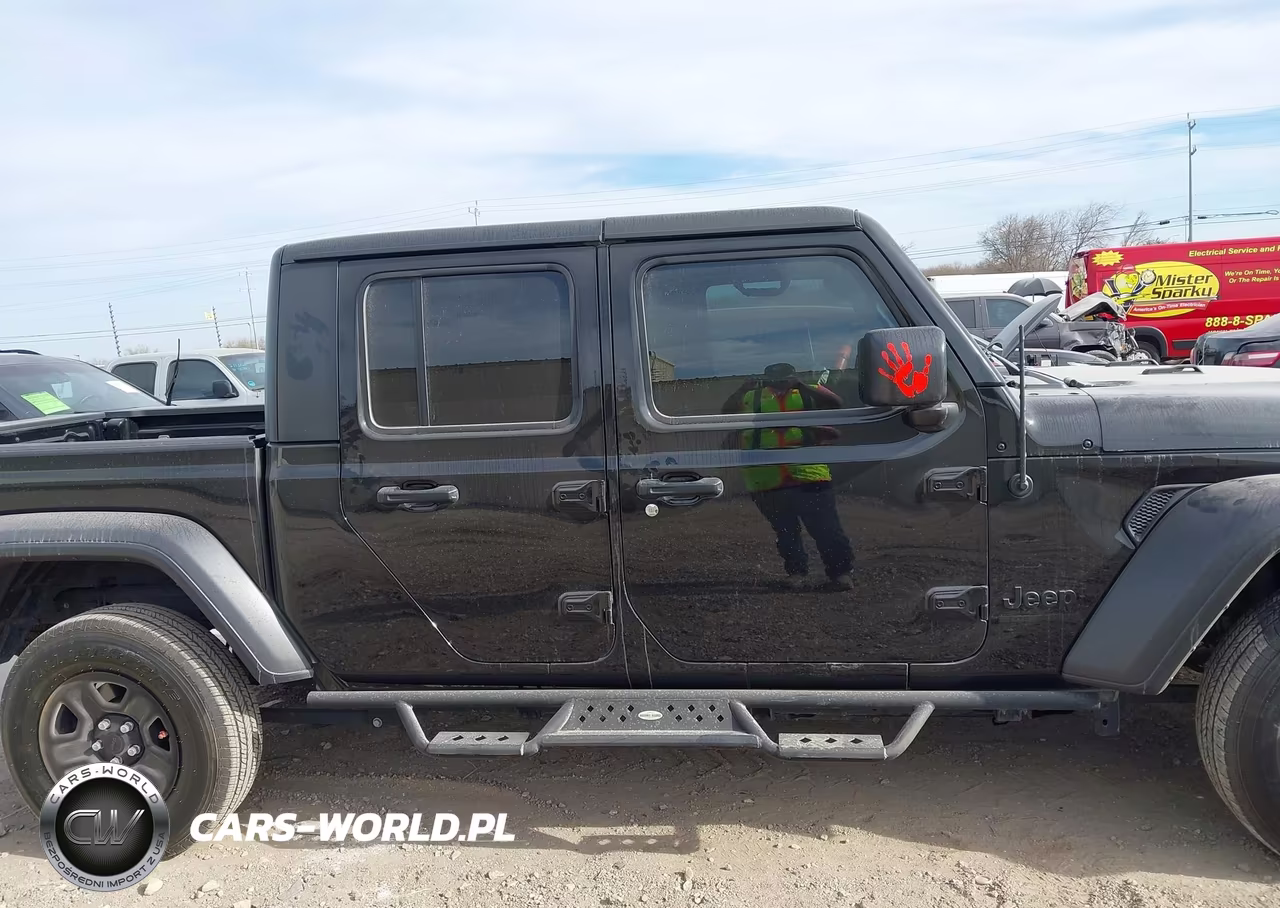 2023 Jeep Gladiator Sport 4X4 VIN:1C6HJTAG8PL503935 - 13