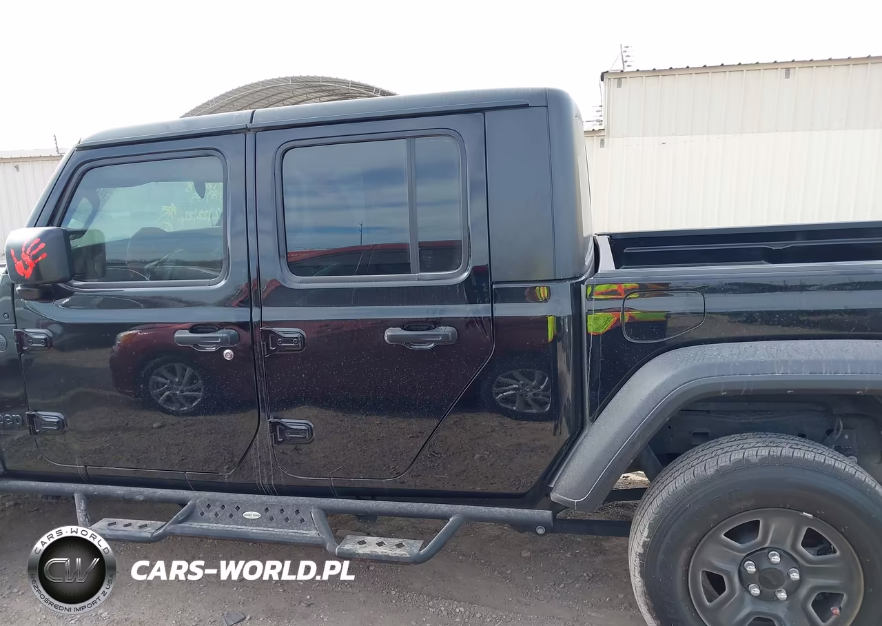 2023 Jeep Gladiator Sport 4X4 VIN:1C6HJTAG8PL503935 - 14