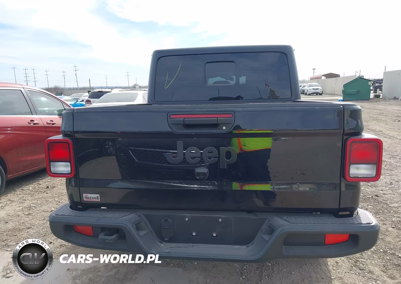 2023 Jeep Gladiator Sport 4X4 VIN:1C6HJTAG8PL503935 - 16