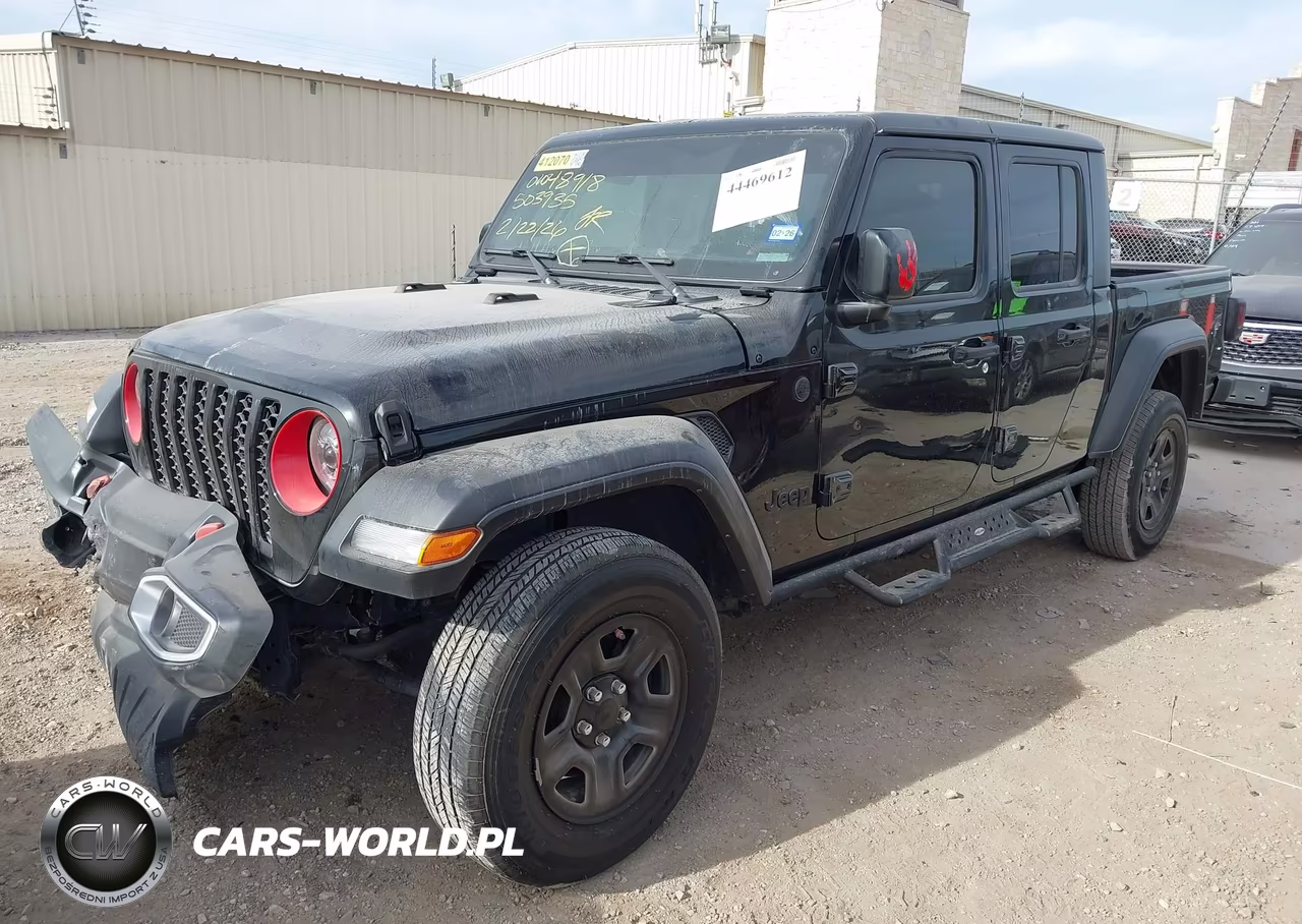 2023 Jeep Gladiator Sport 4X4 VIN:1C6HJTAG8PL503935 - 2