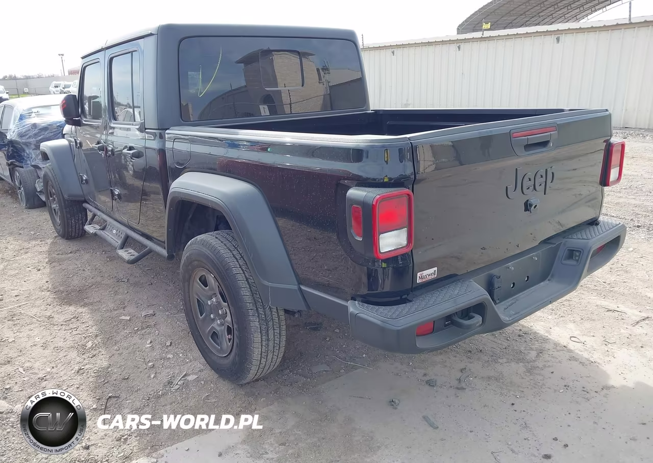 2023 Jeep Gladiator Sport 4X4 VIN:1C6HJTAG8PL503935 - 3