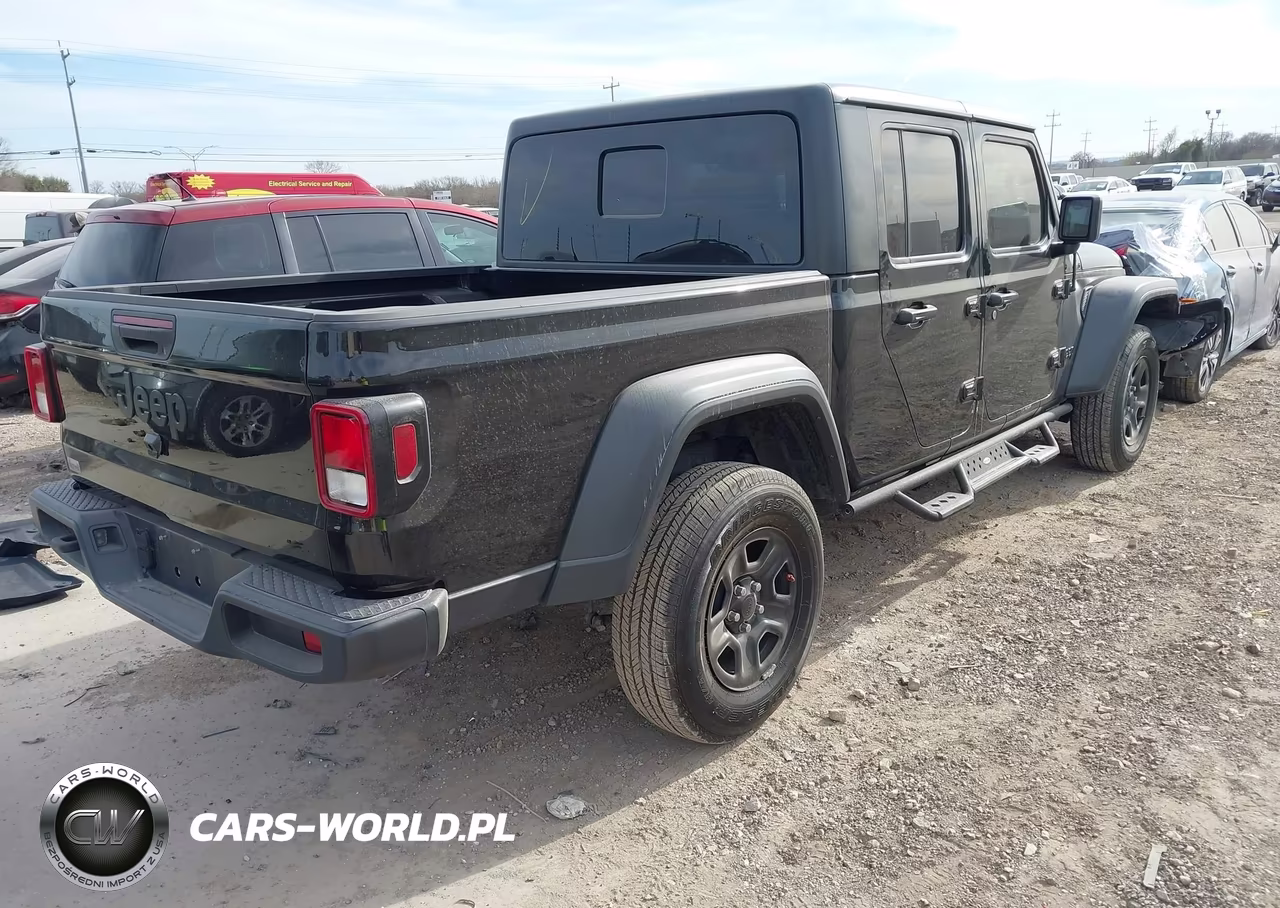 2023 Jeep Gladiator Sport 4X4 VIN:1C6HJTAG8PL503935 - 4