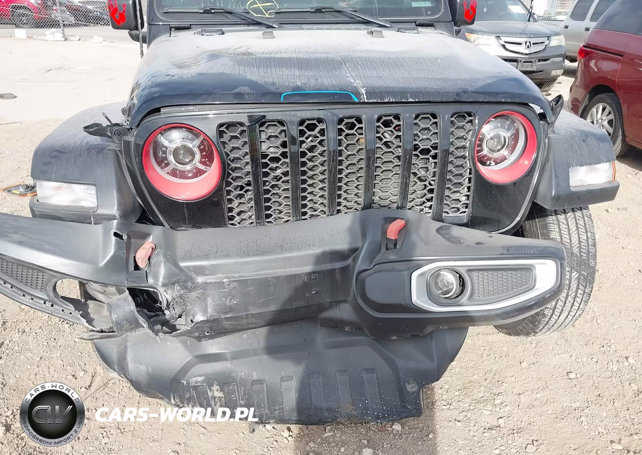 2023 Jeep Gladiator Sport 4X4 VIN:1C6HJTAG8PL503935 - 6