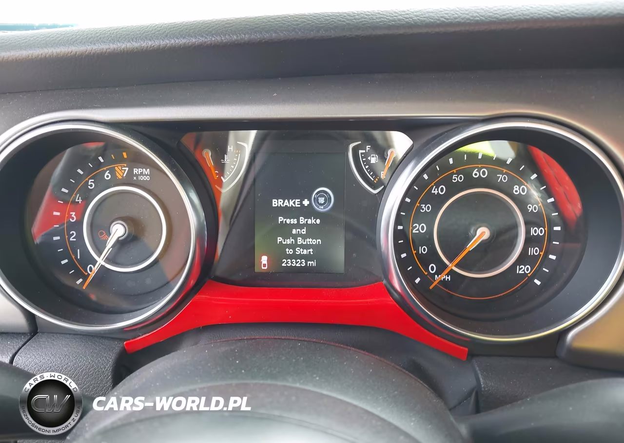 2023 Jeep Gladiator Sport 4X4 VIN:1C6HJTAG8PL503935 - 7