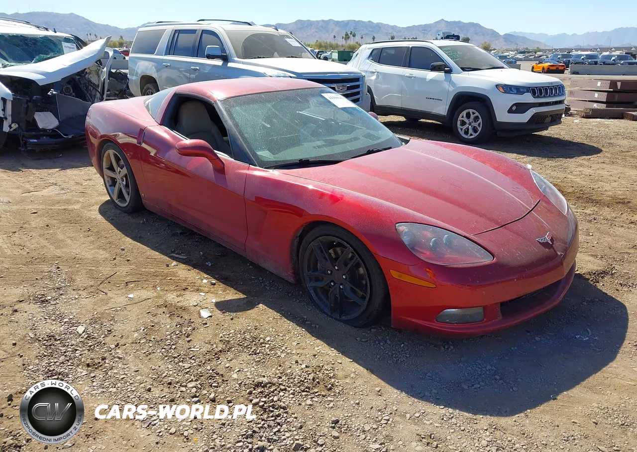 2008 Chevrolet Corvette