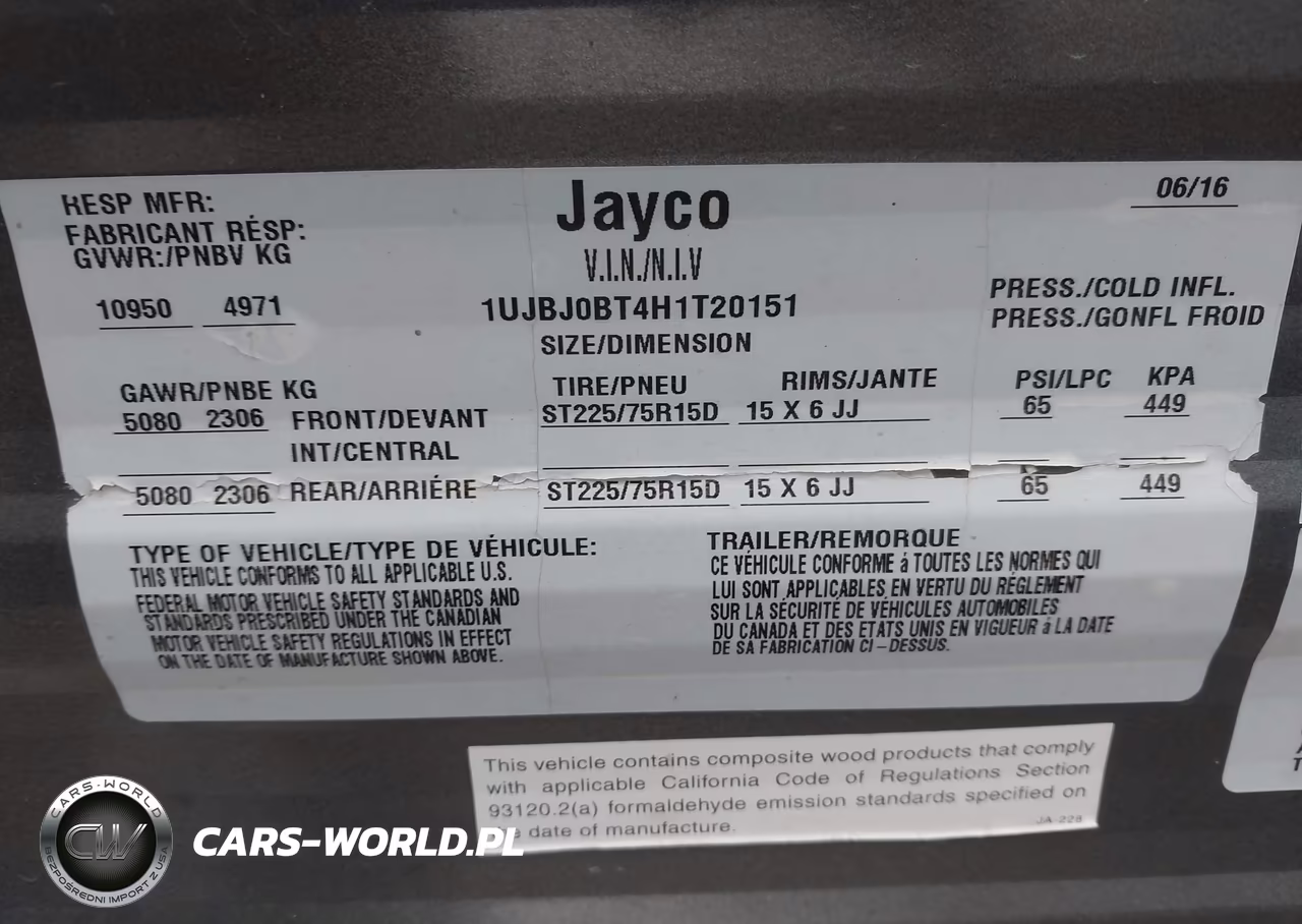 2017 Jayco Jay Flight 34 Rsbs VIN:1UJBJ0BT4H1T20151 - 9