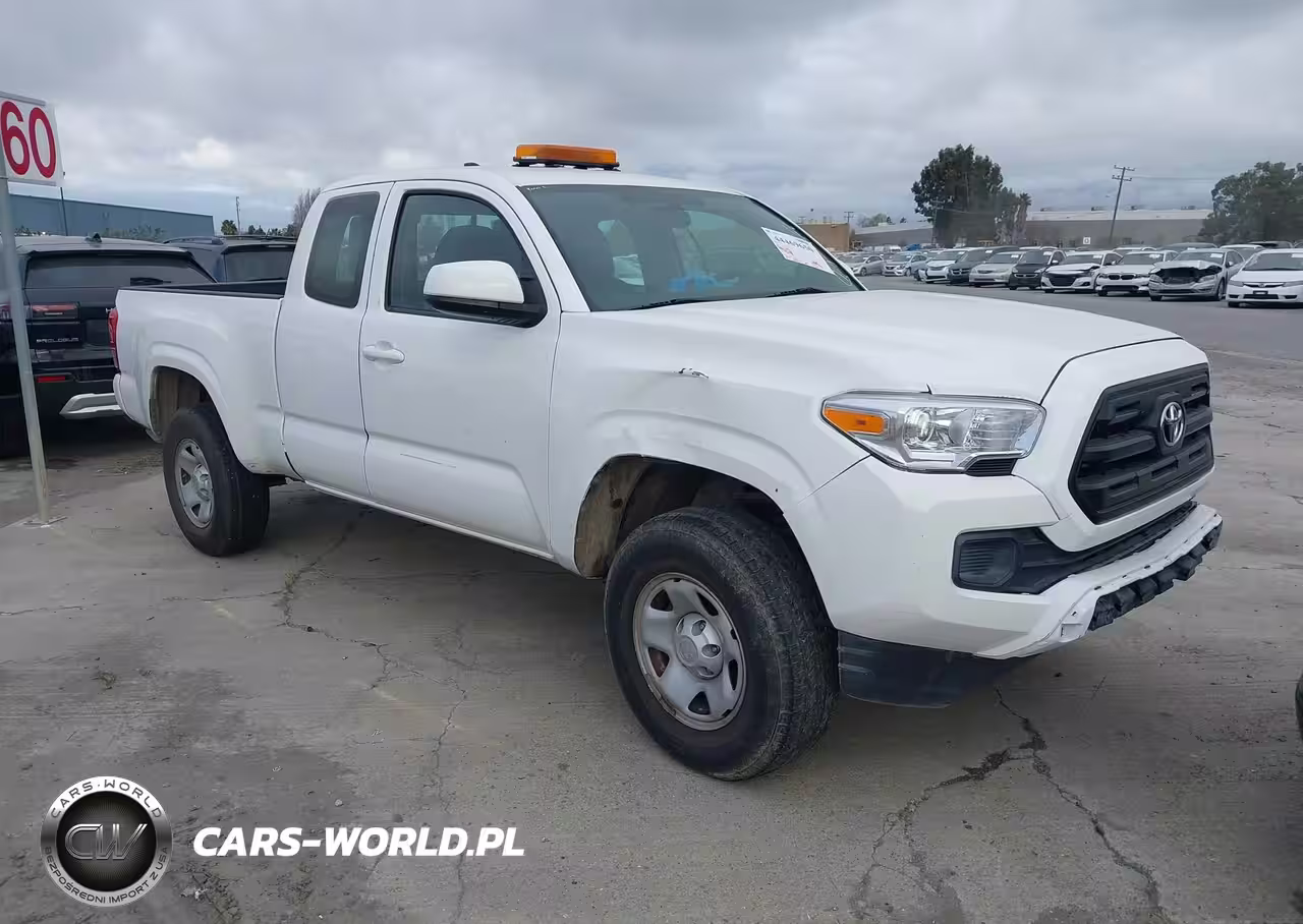 2017 Toyota Tacoma Sr