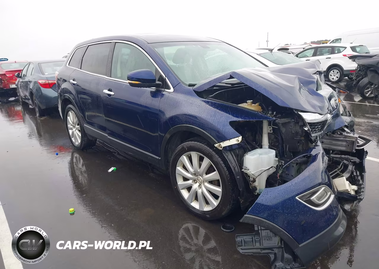 2010 Mazda Cx-9 Grand Touring