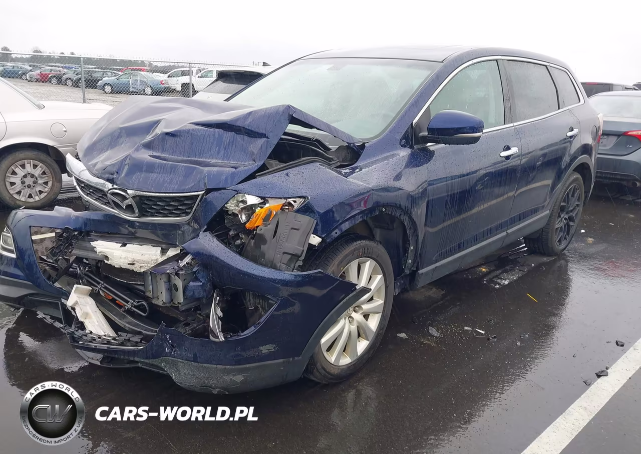 2010 Mazda Cx-9 Grand Touring VIN:JM3TB3MV7A0204138 - 2