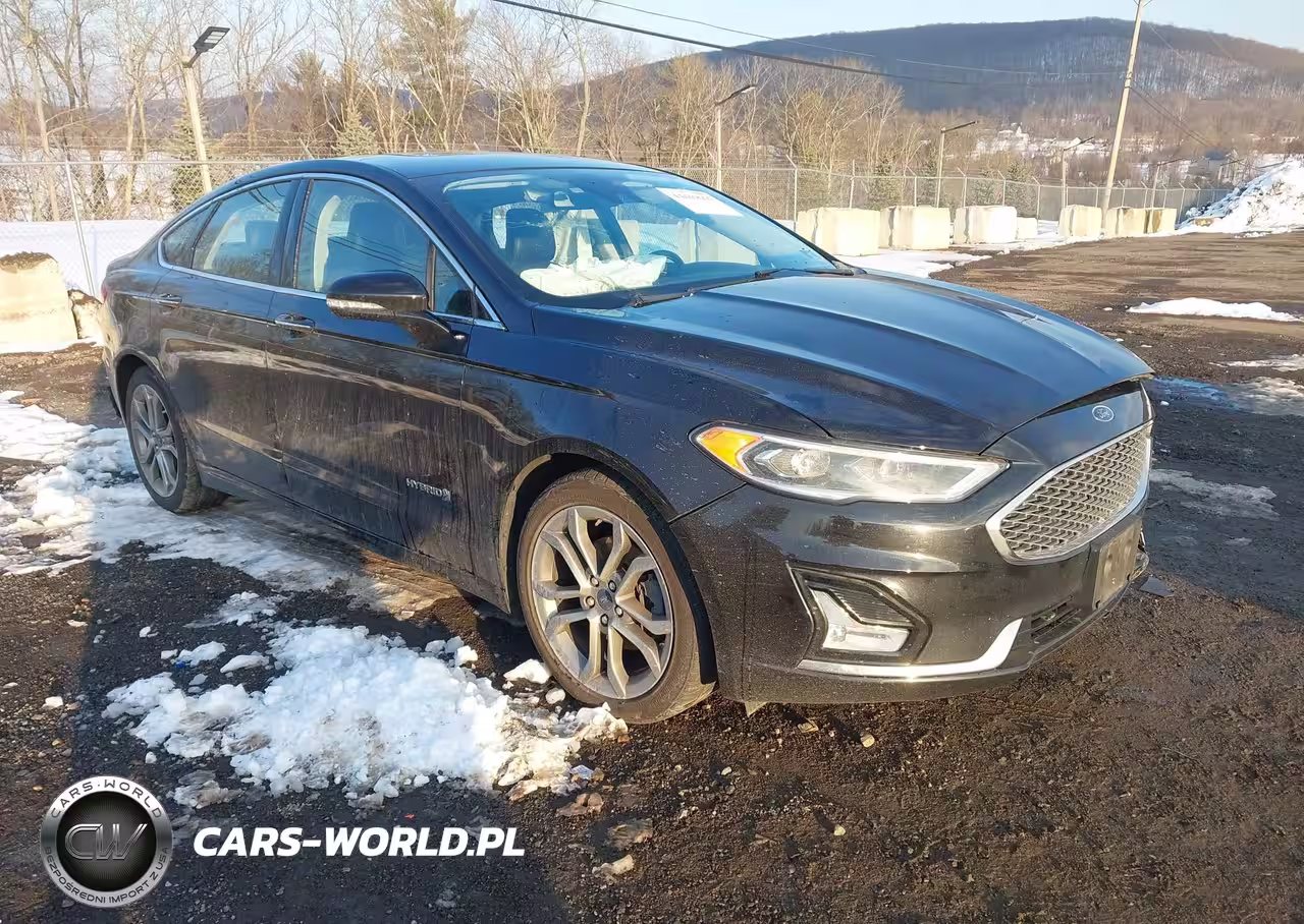 2019 Ford Fusion Hybrid Titanium