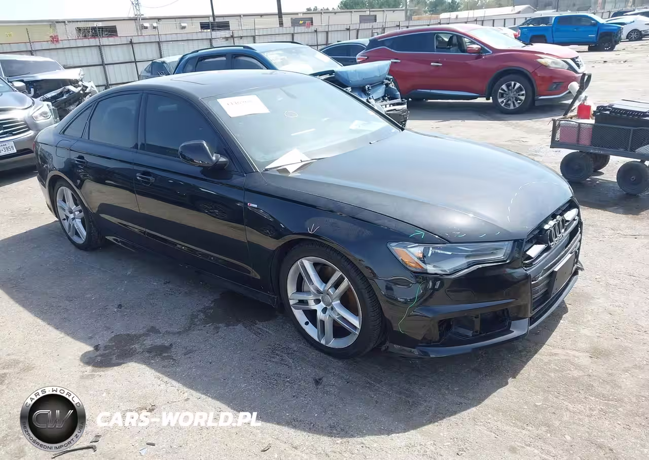 2016 Audi A6 2.0T Premium