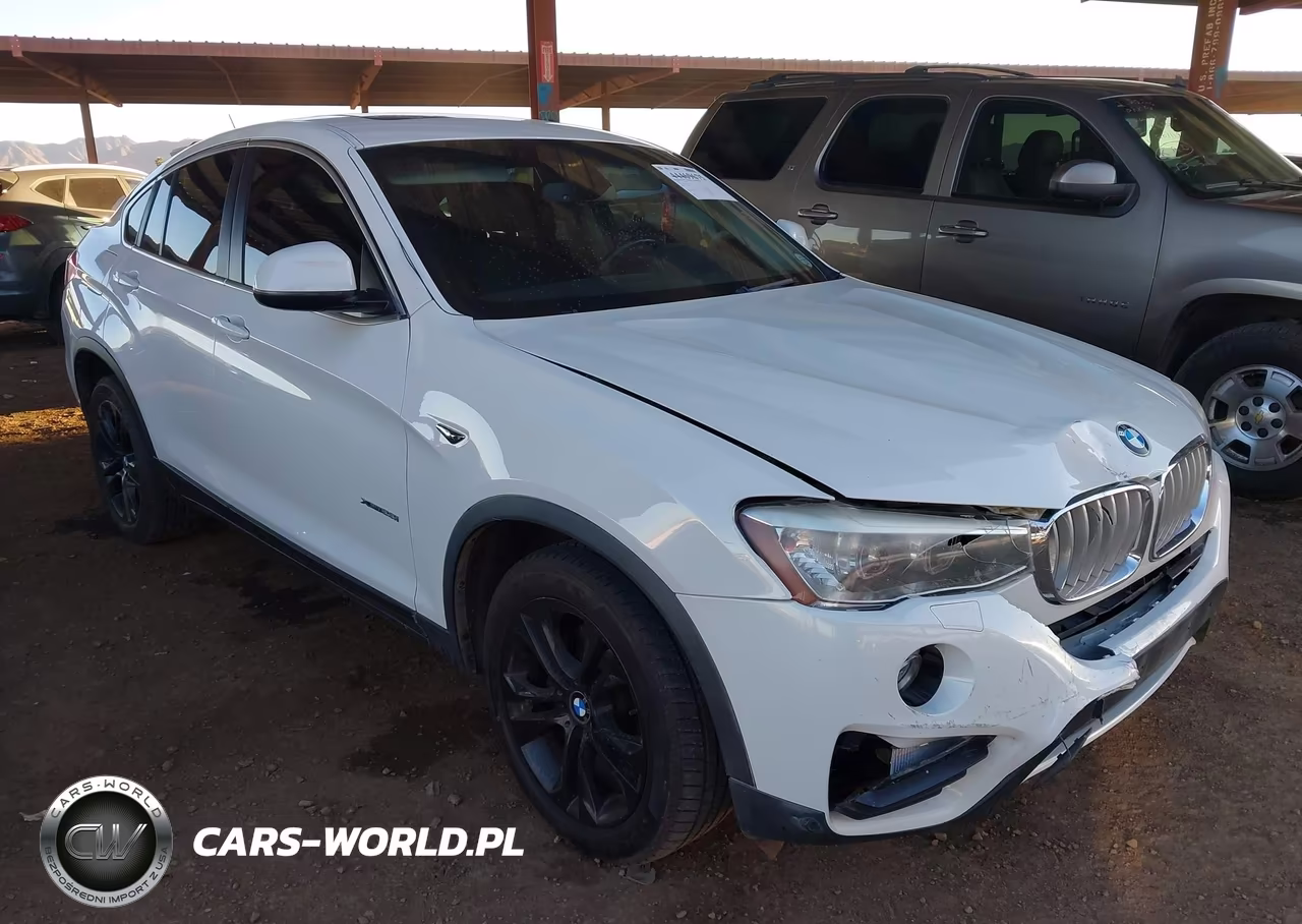 2016 BMW X4 xDrive28I