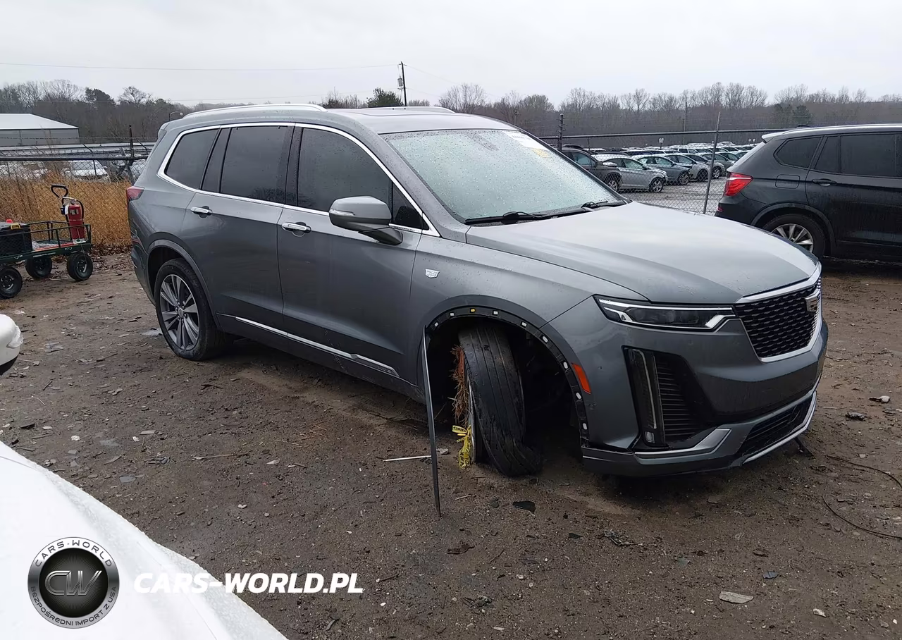 2020 Cadillac Xt6 Fwd Premium Luxury